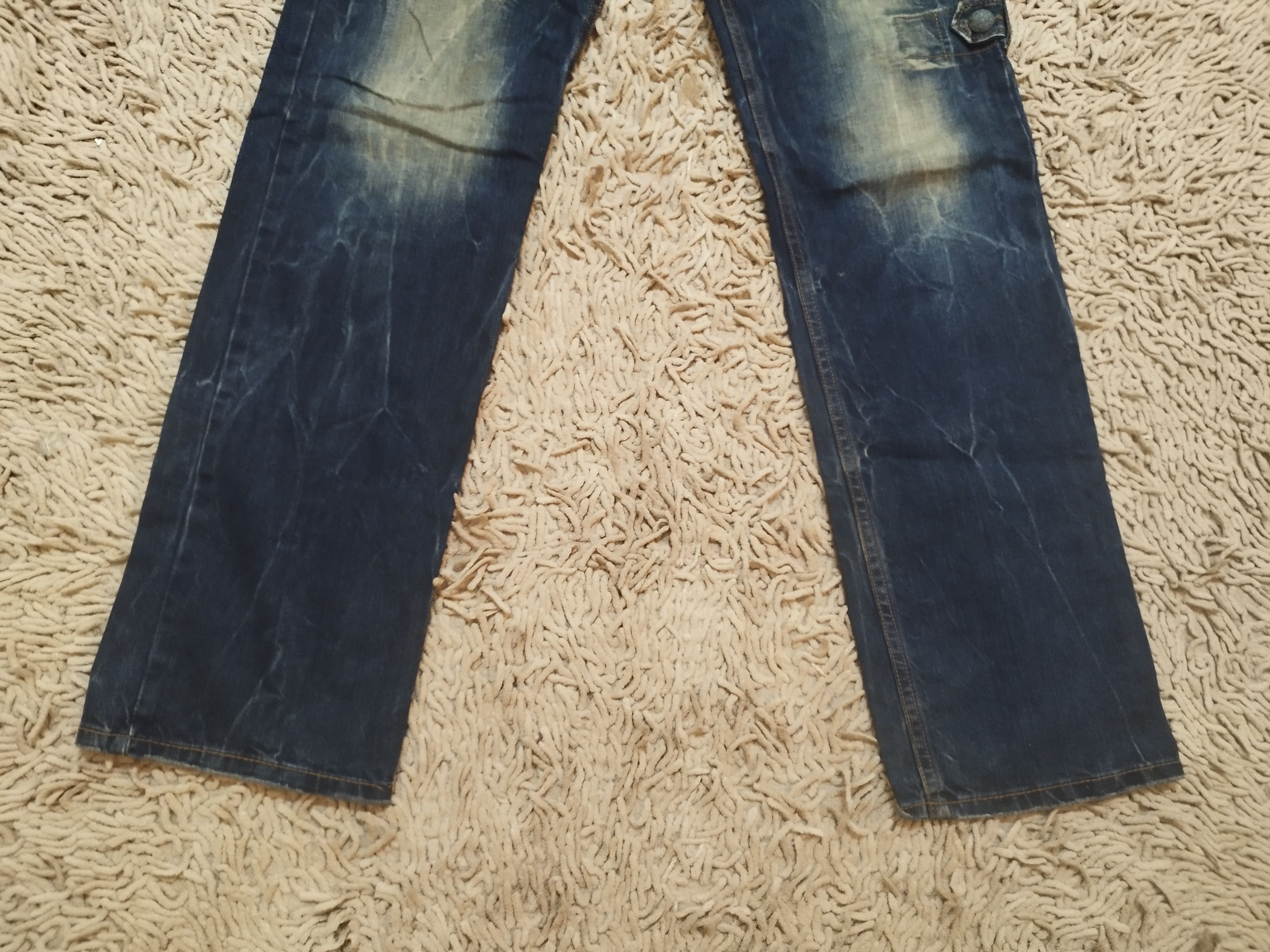 GOSTAR DE FUGA × If Six Was Nine × Japanese Brand Japanese brand rusty gold jeans nice design Size US 36 / EU 52 - 5 Thumbnail