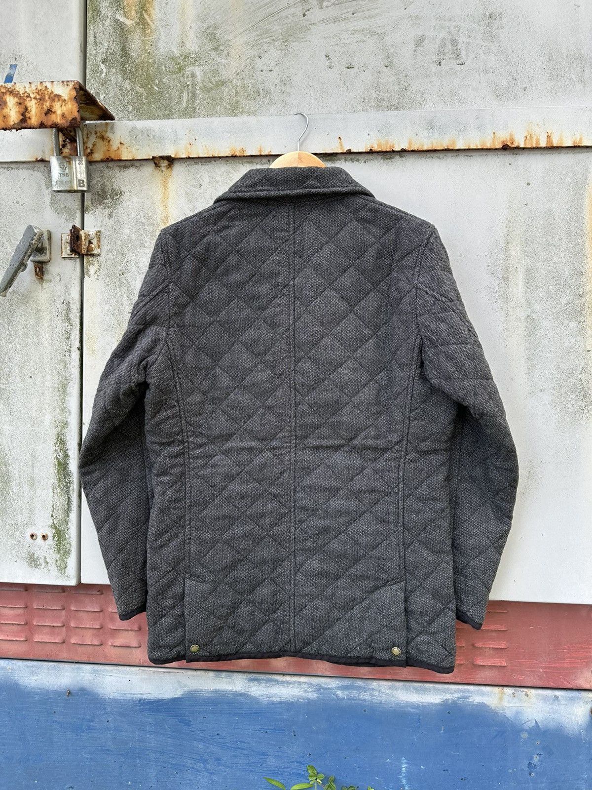 Beams Plus 👹Beams Heart Wool Chore Jacket Size US M / EU 48-50 / 2 - 7 Thumbnail