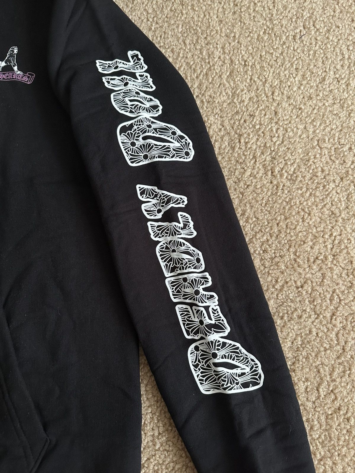Chrome Hearts × Deadly Doll Chrome Hearts Deadly Doll Pullover Hoodie 2026 Size XL Size US XL / EU 56 / 4 - 6 Thumbnail