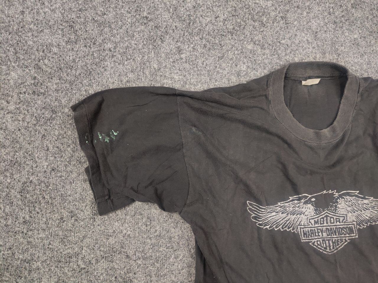 Harley Davidson Vintage 90's Harley Davidson Motorclothes Faded Shirt USA Size US M / EU 48-50 / 2 - 5 Thumbnail