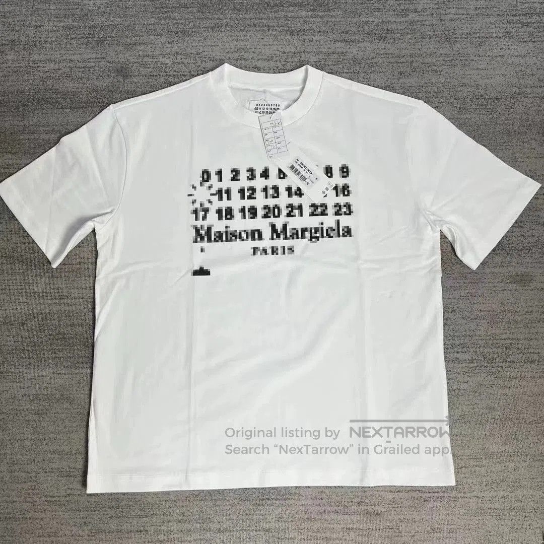 Maison Margiela maison margiela White Mosaic blur. Size US M / EU 48-50 / 2 - 1 Thumbnail