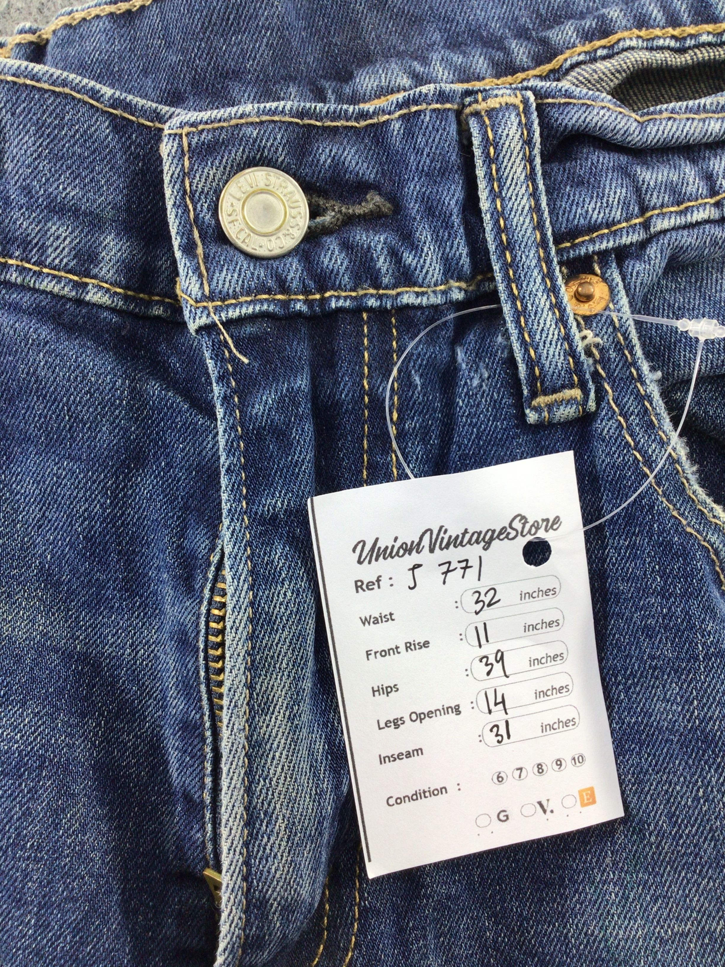 Levi's Vintage Levis 541 Jeans-J771 Size US 32 / EU 48 - 13 Thumbnail