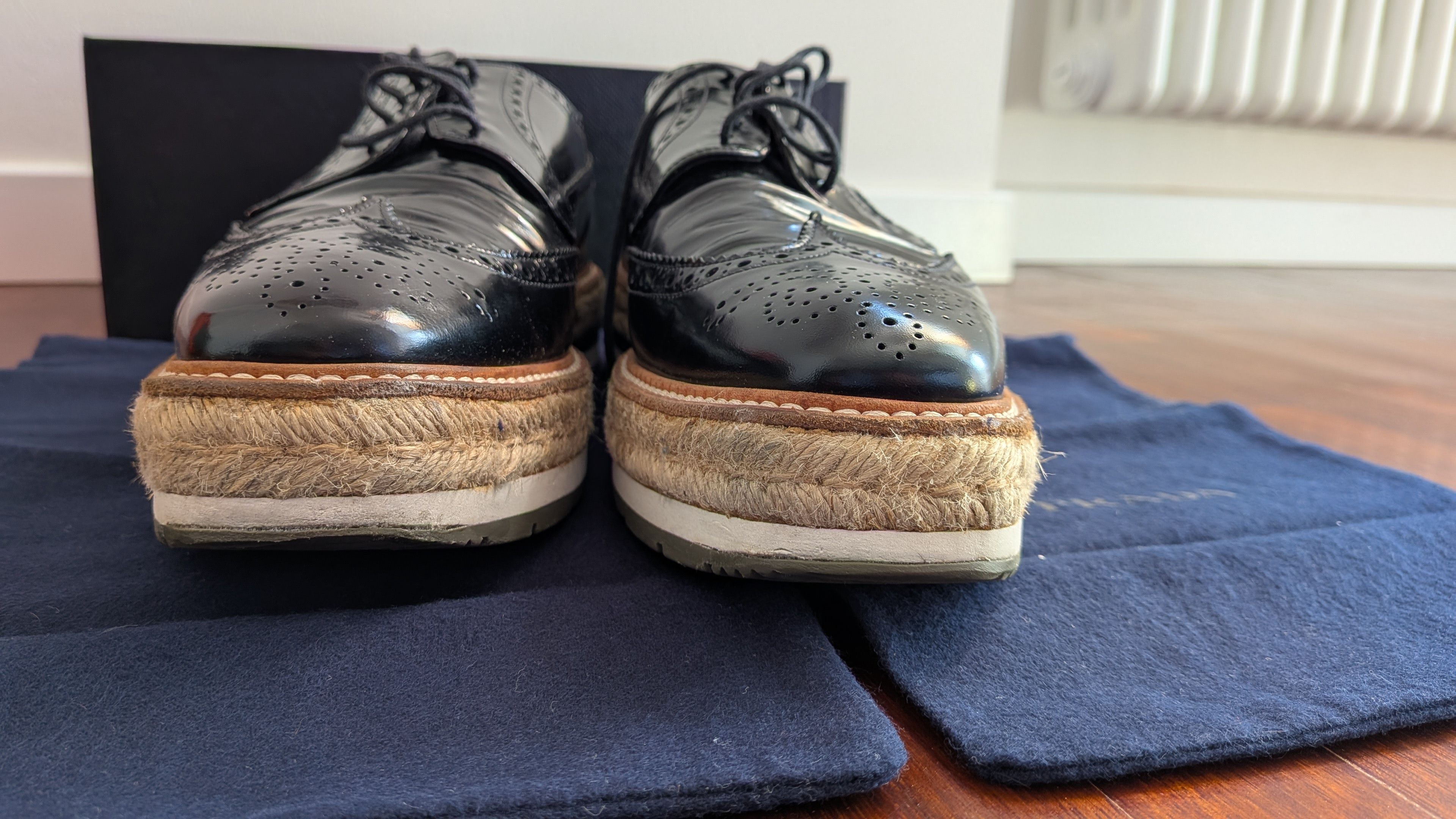 Prada Prada SS11 Platform Brogues Fits 42–42.5 Size 7.5 Size US 9 / EU 42 - 3 Thumbnail