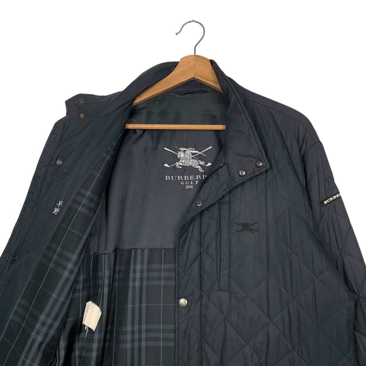 Burberry Burberry Golf Quilted Jacket Size US L / EU 52-54 / 3 - 10 Thumbnail