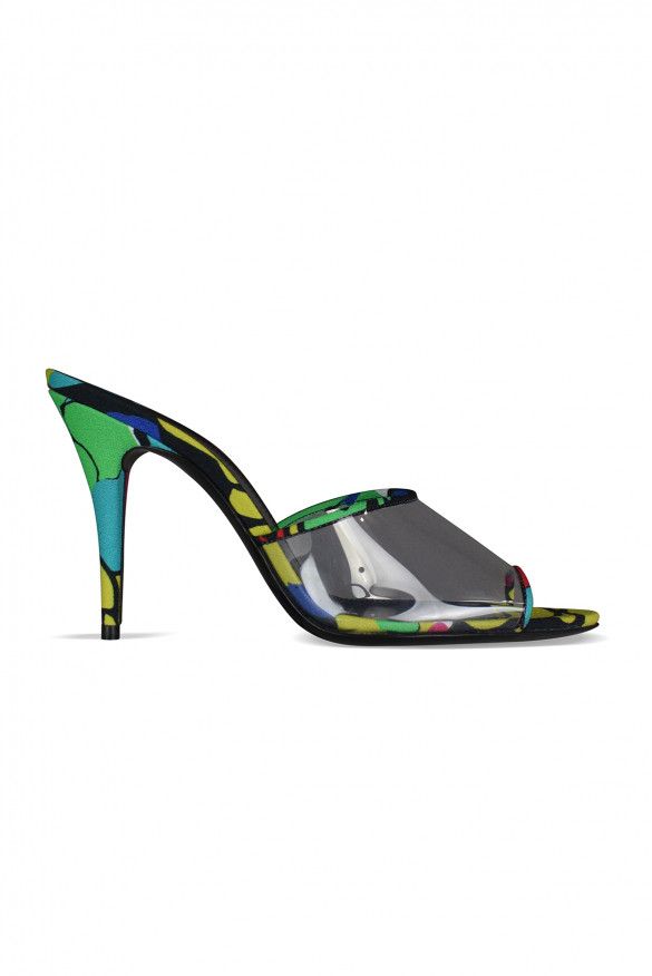 Saint Laurent Paris Mules Lolita Size US 7 / IT 37 - 1 Thumbnail