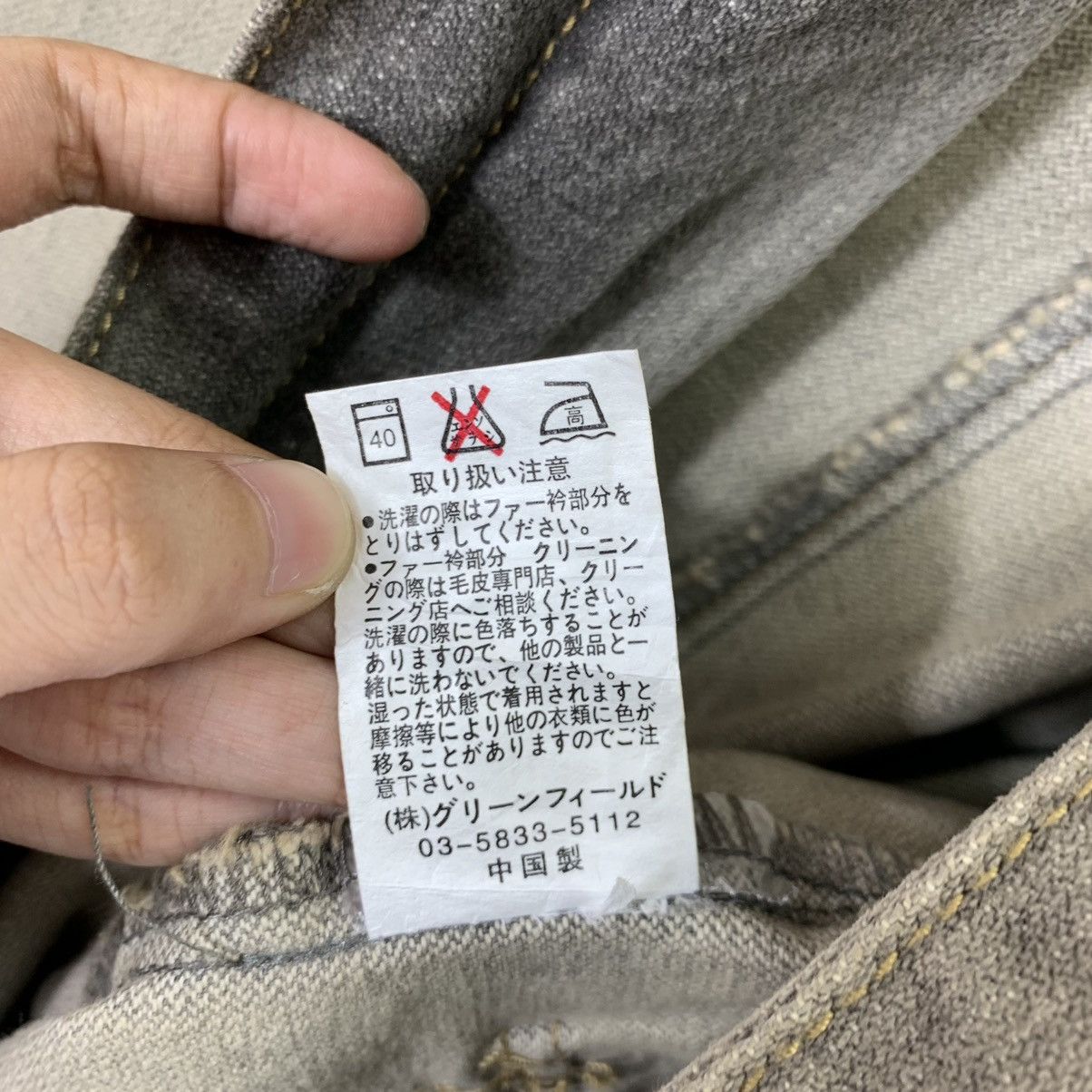 Japanese Brand Vintage Back Rush Four Pockets Jacket Size US L / EU 52-54 / 3 - 11 Thumbnail
