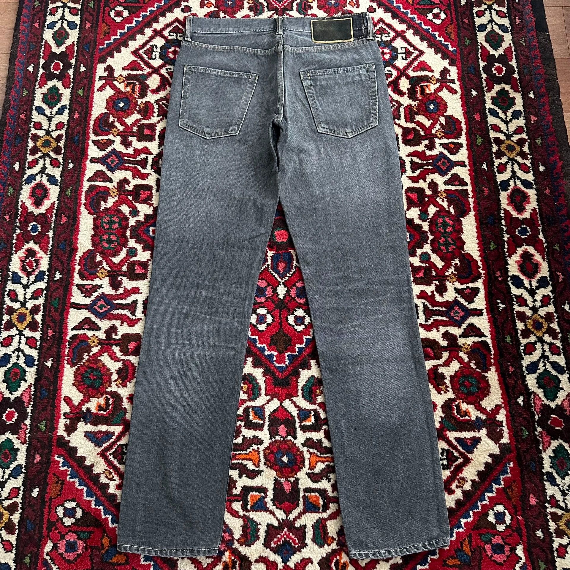 Visvim visvim 17aw 04d10 rare black jeans w30l30 Size US 30 / EU 46 - 2 Thumbnail
