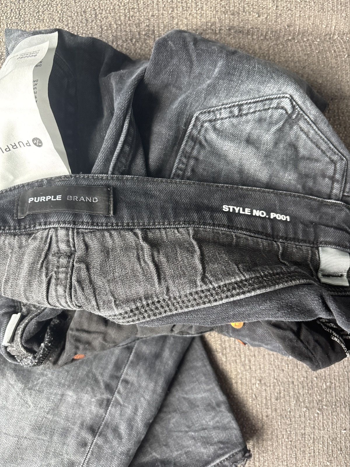 Purple Brand P001-BLW Size US 30 / EU 46 - 1 Thumbnail