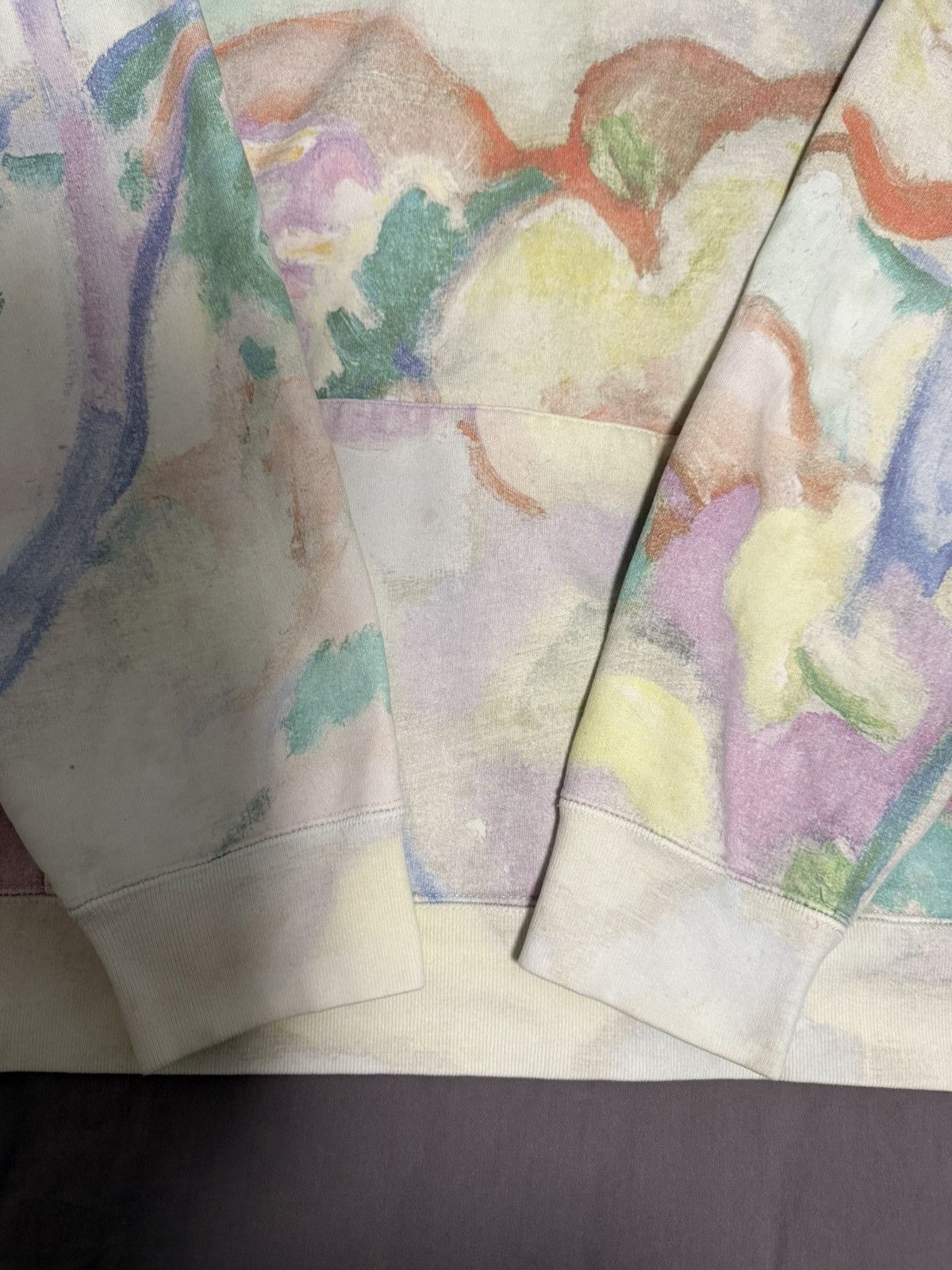 Supreme Supreme ss18 landscape sweatshirts hoodie hood Size US L / EU 52-54 / 3 - 2 Thumbnail