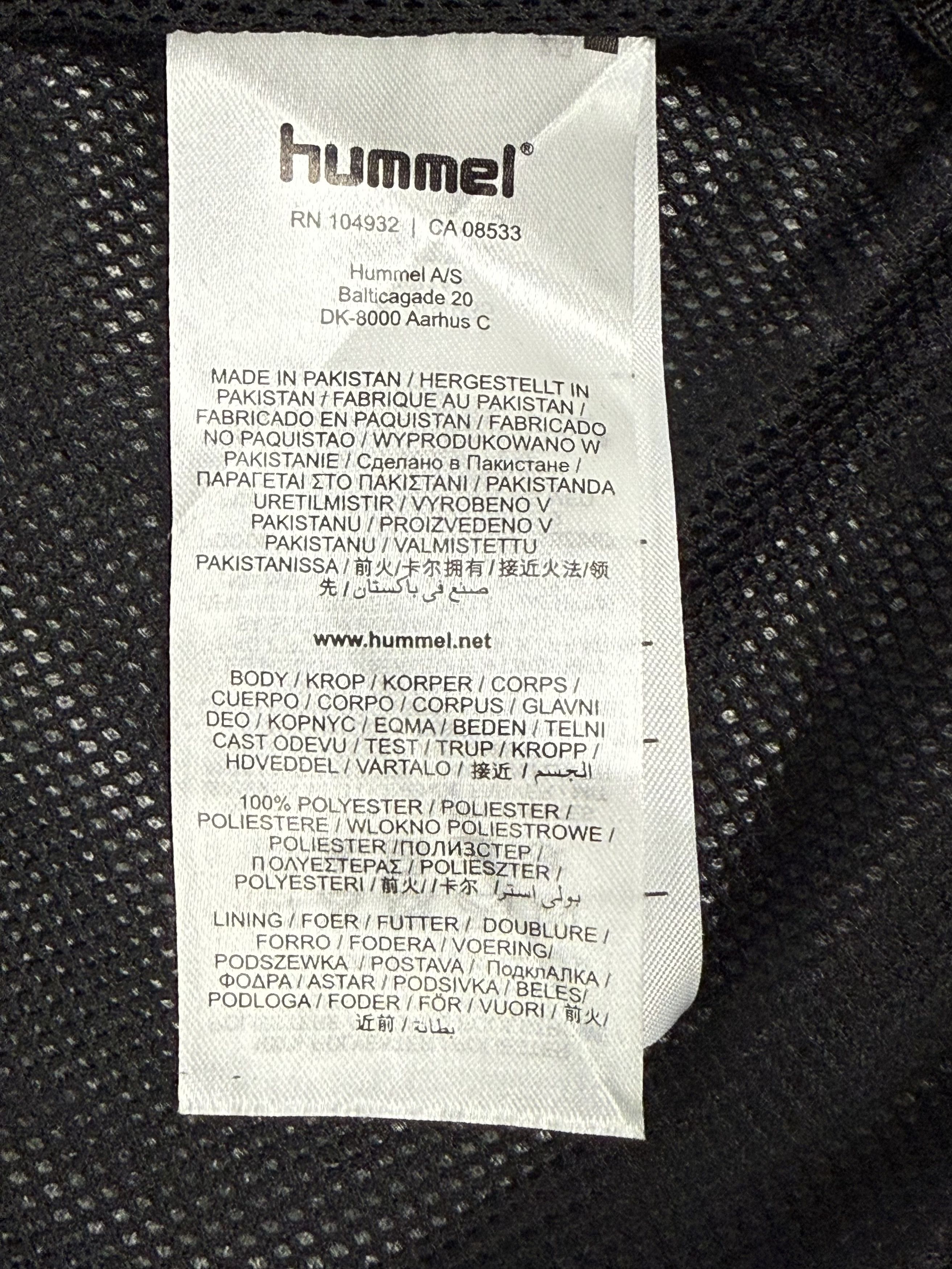Hummel Hummel Denmark Football Soccer Team Track Jacket Size XL Size US XL / EU 56 / 4 - 8 Thumbnail