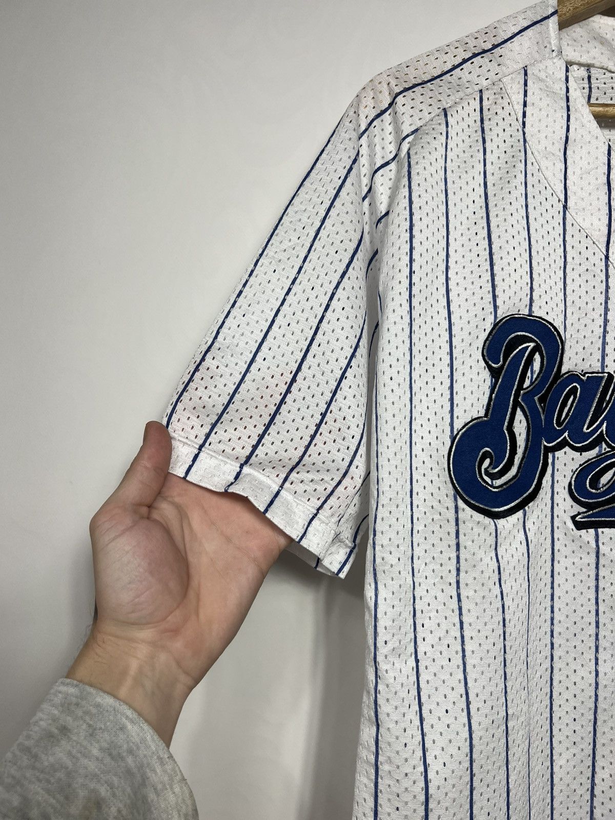 Vintage Vintage Deta Yokohama BayStars Baseball Jersey T-shirt Size US M / EU 48-50 / 2 - 3 Thumbnail