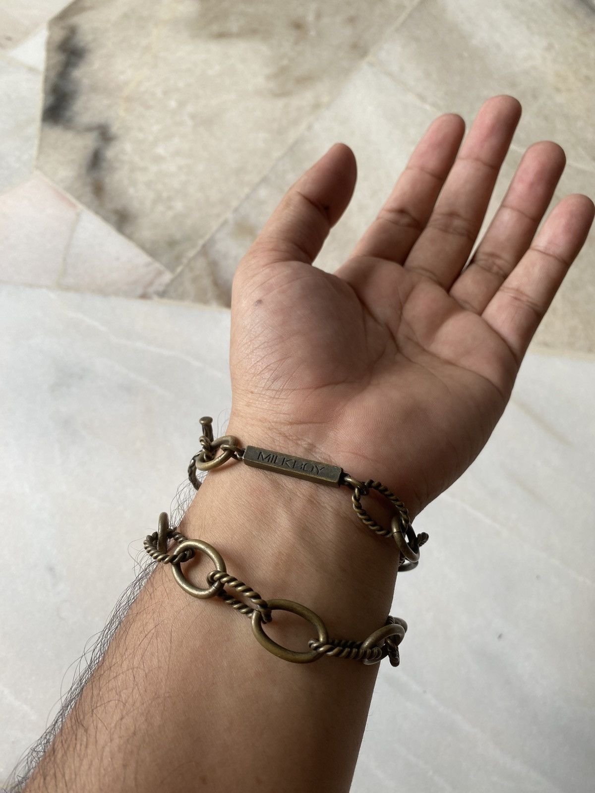 20471120 × Beauty Beast × Japanese Brand 90s Milkboy Chain Size ONE SIZE - 2 Thumbnail