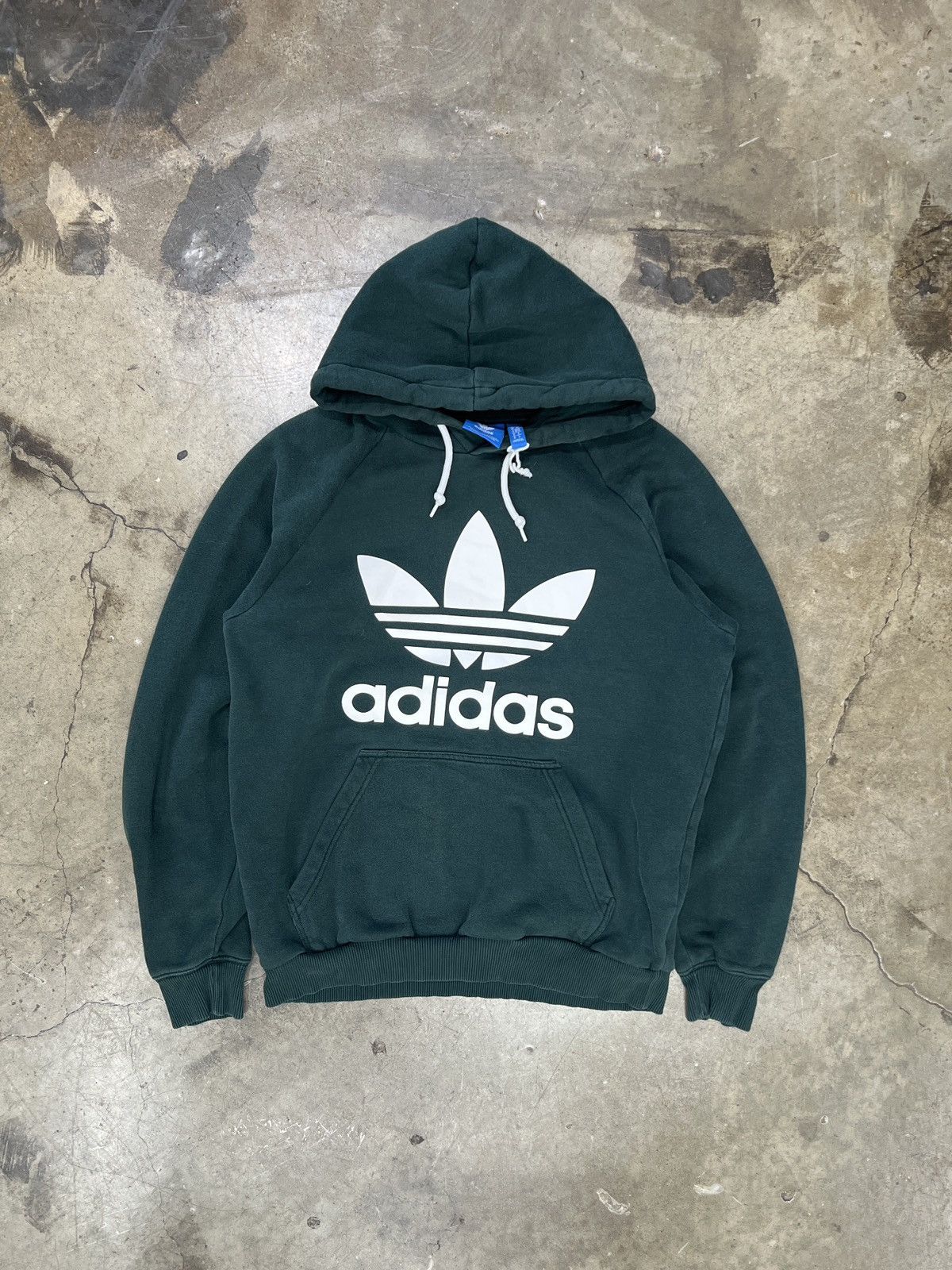 Adidas Adidas Original Logo Hoodie Large Size US L / EU 52-54 / 3 - 2 Thumbnail