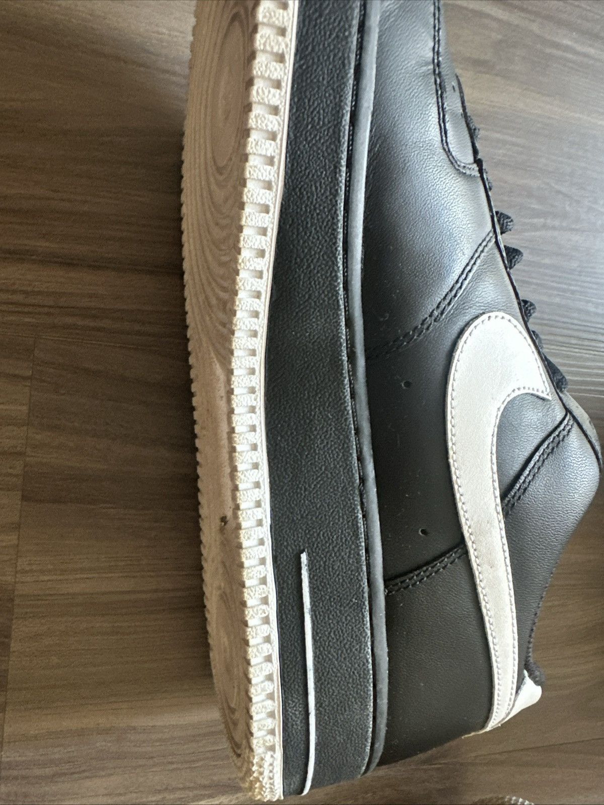 Nike Nike Air Force XXV 25 Black/White “Malone NATT” - 10.5 Size US 10.5 / EU 43-44 - 6 Thumbnail