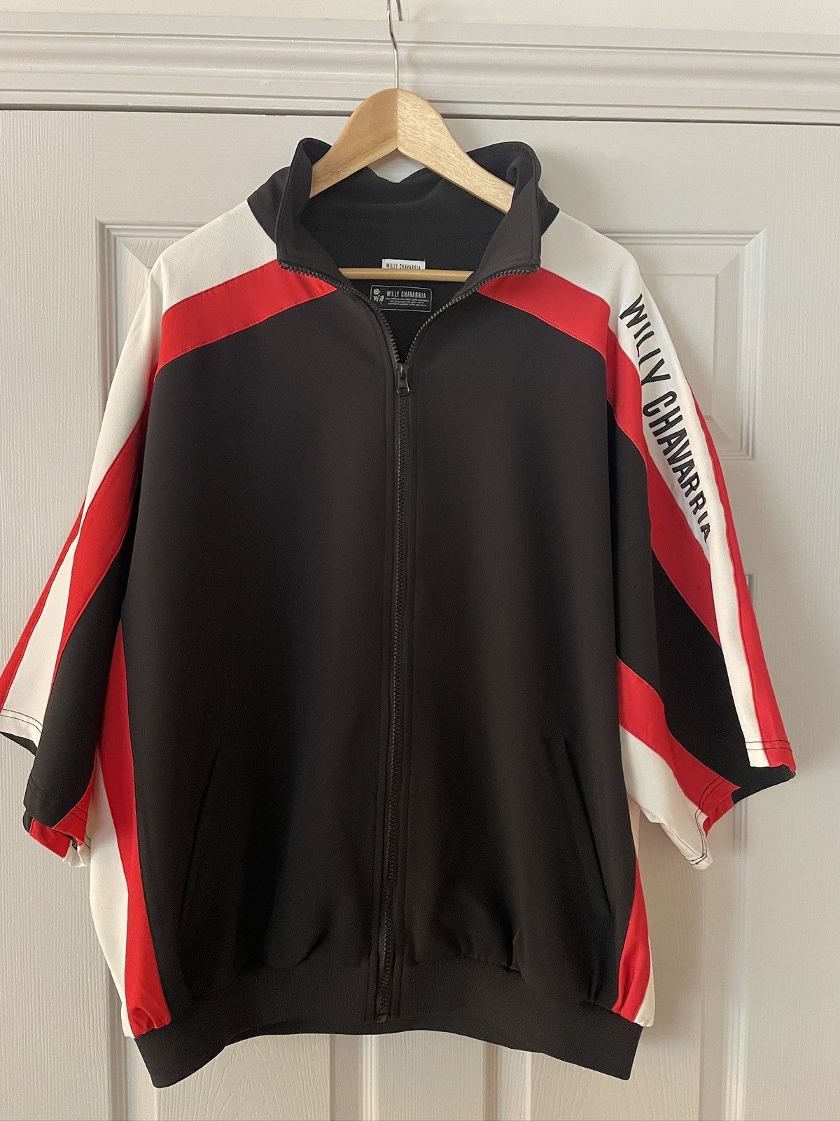 Willy Chavarria Willy Chavarria short sleeve zip up Size US XL / EU 56 / 4 - 1 Thumbnail