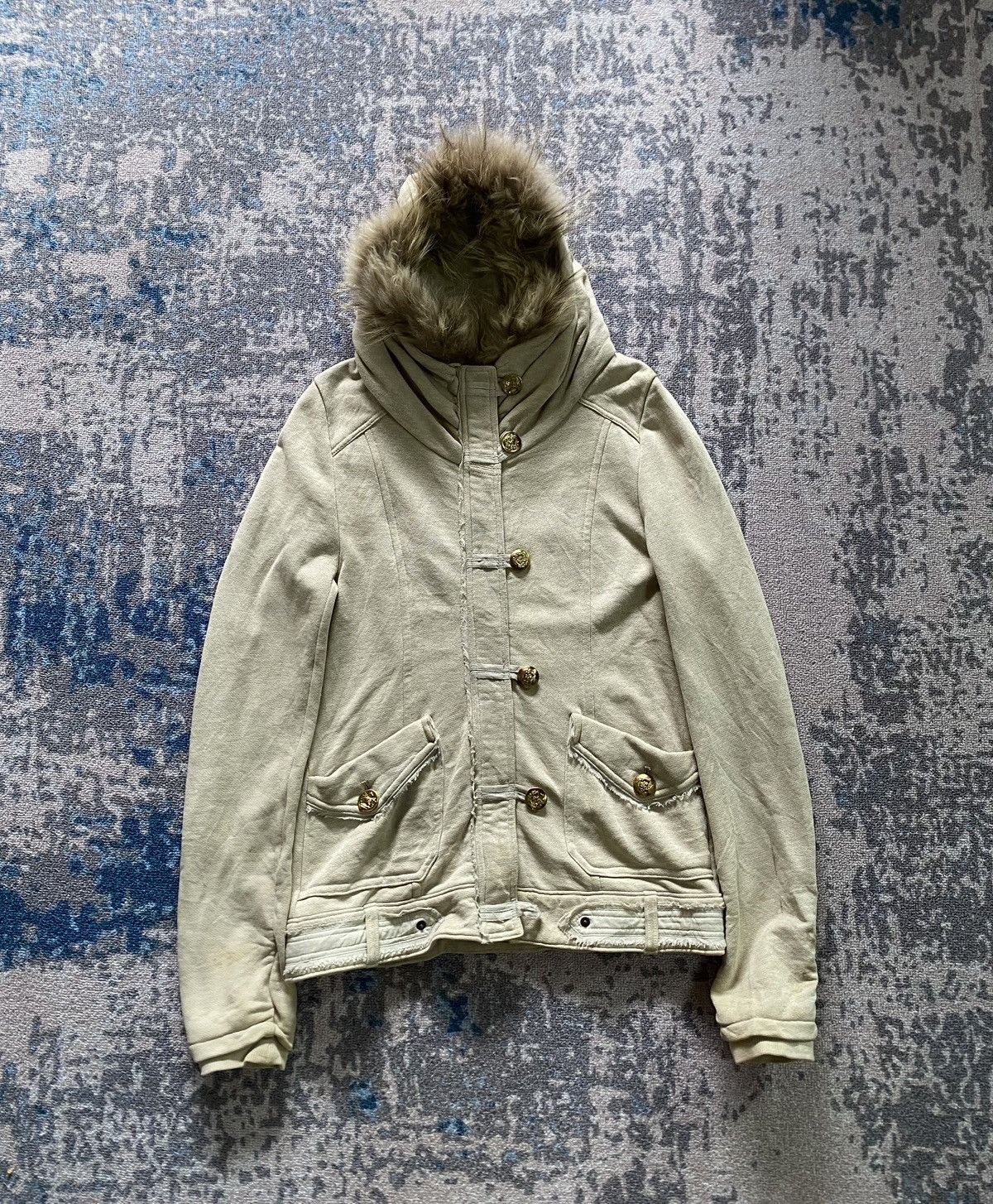 Japanes Kalite Fur Hoodie Ifsix Lgb Style