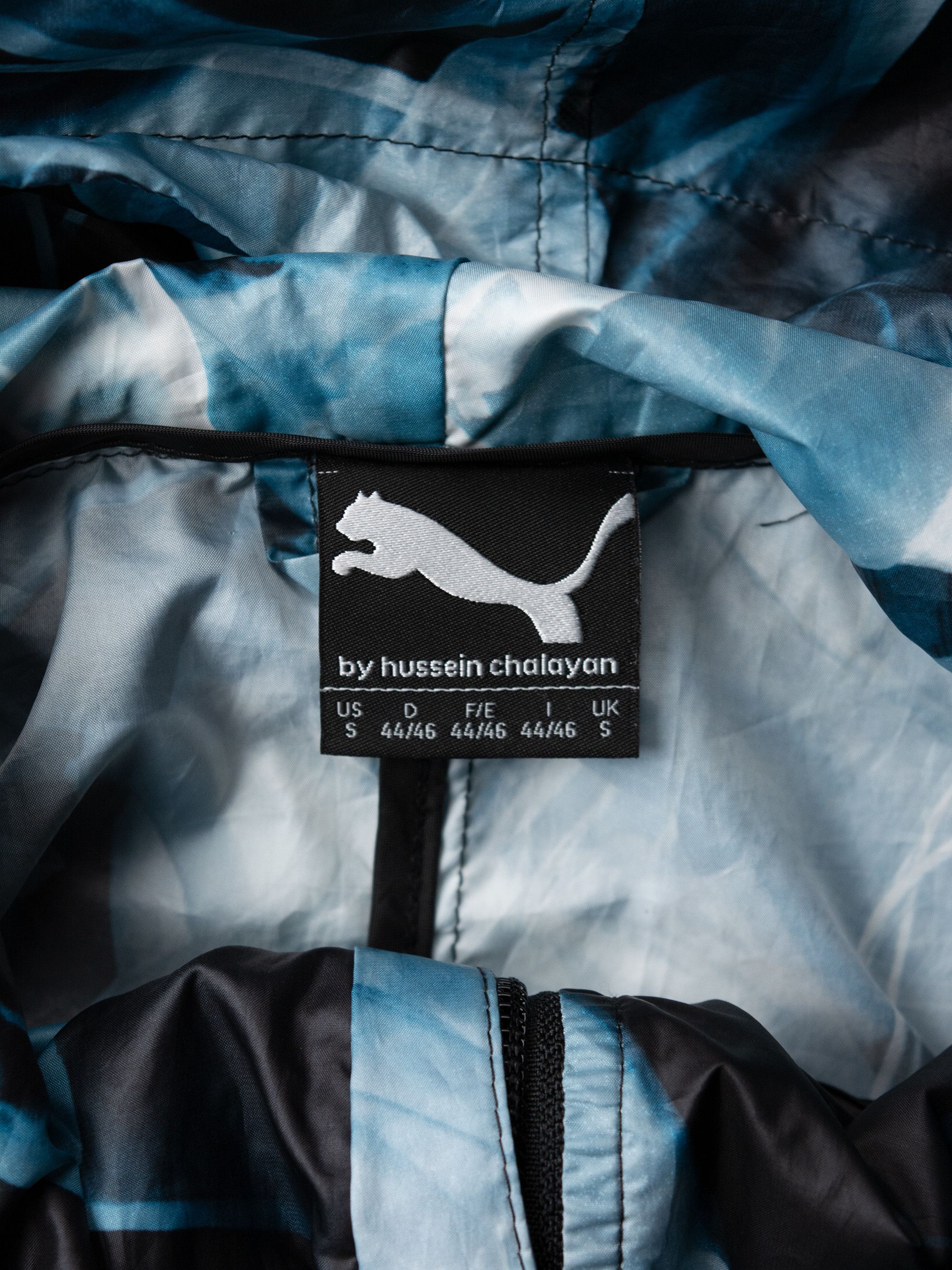 Hussein Chalayan × Puma Puma by Hussein Chalayan - AW11 - X-ray abstract windbreaker Size US S / EU 44-46 / 1 - 7 Thumbnail