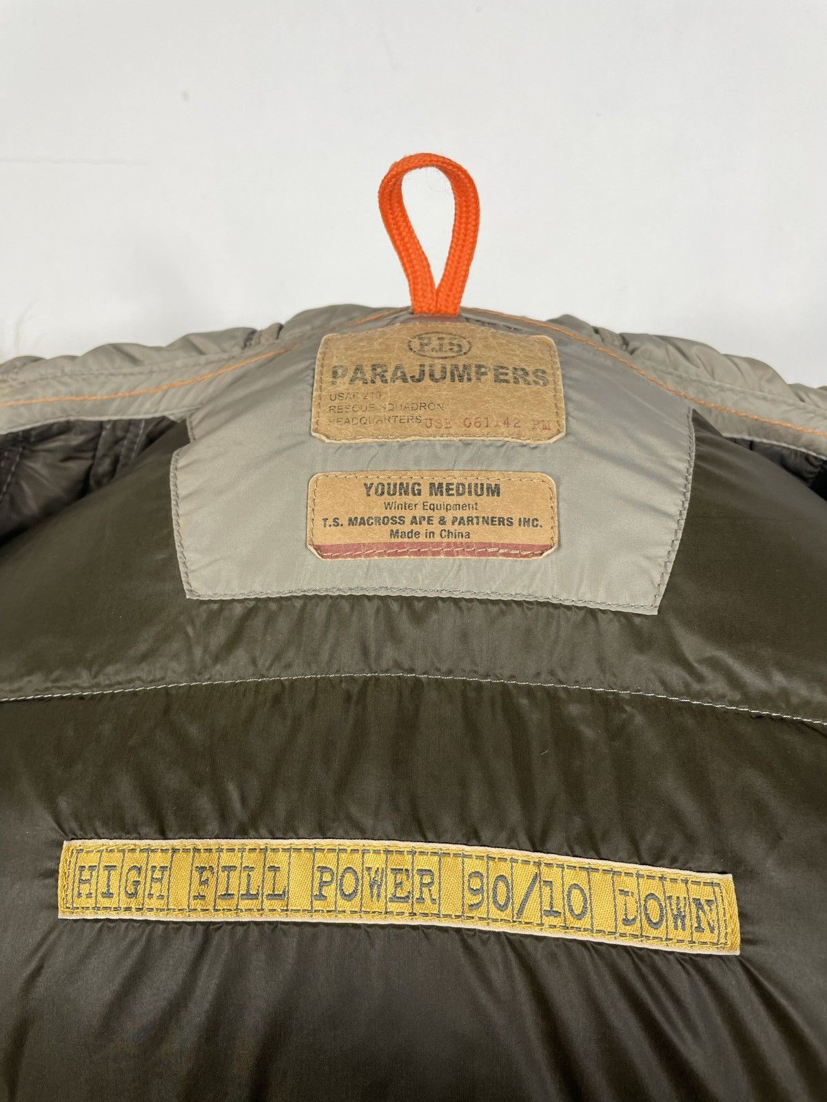 Parajumpers Parajumpers Black Jacket Coat Outdoor Gorpcore Winter Warm Size M / US 6-8 / IT 42-44 - 9 Thumbnail