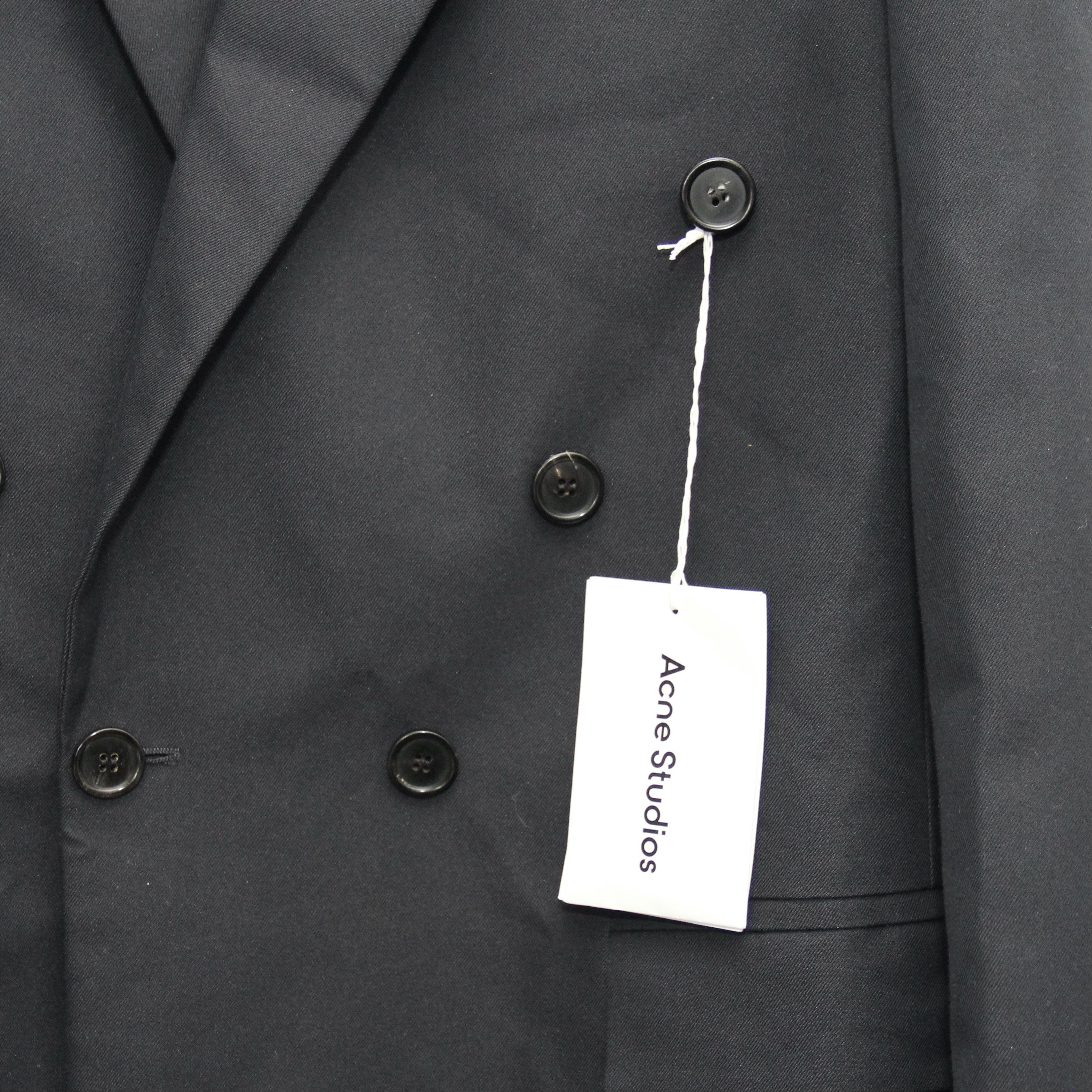 Acne Studios Acne Studios Double Breasted Blazer Size 50R - 3 Thumbnail