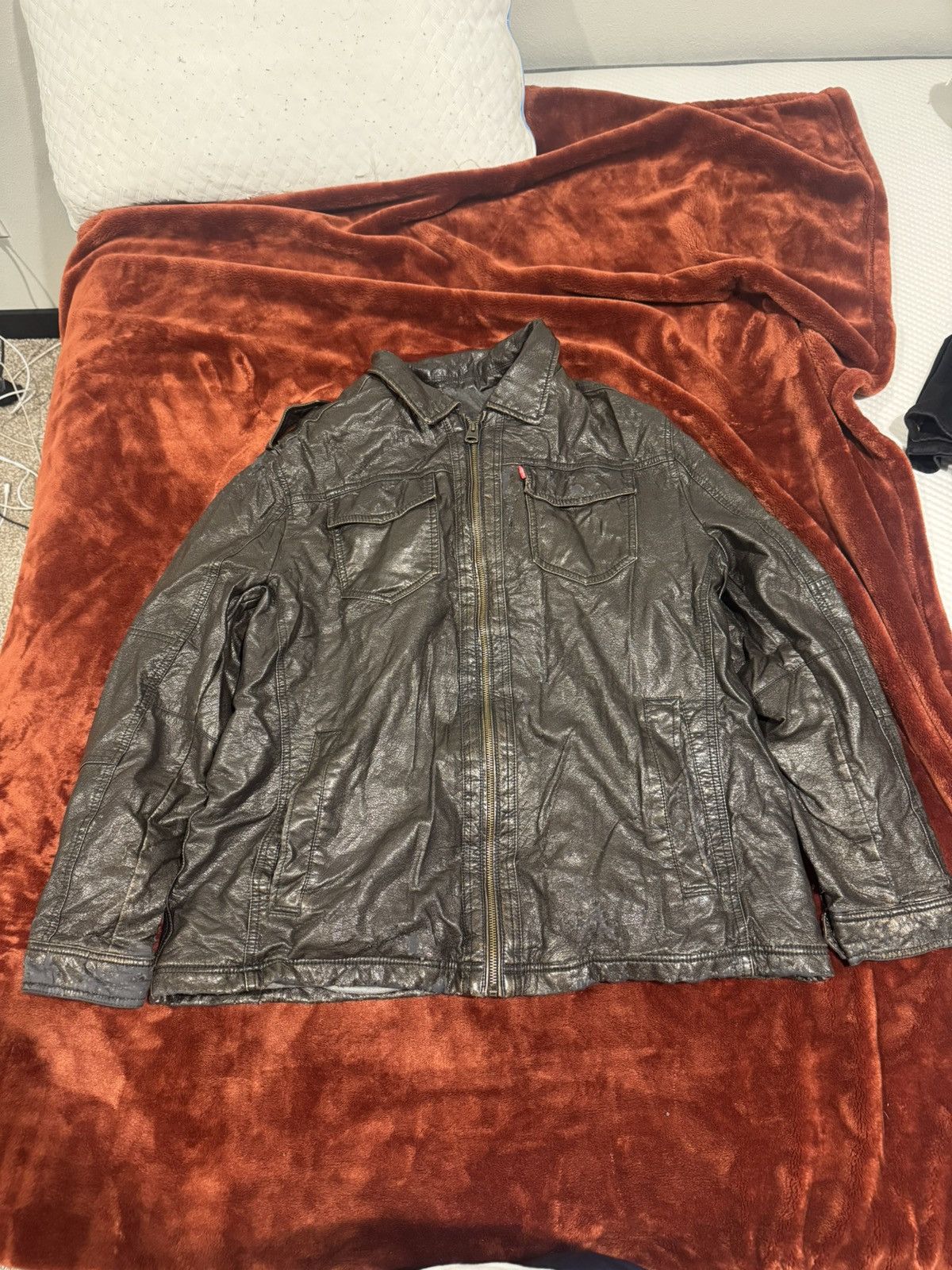 Levi's Vintage Clothing Vintage Levis heavy coat Size US XXL / EU 58 / 5 - 1 Thumbnail