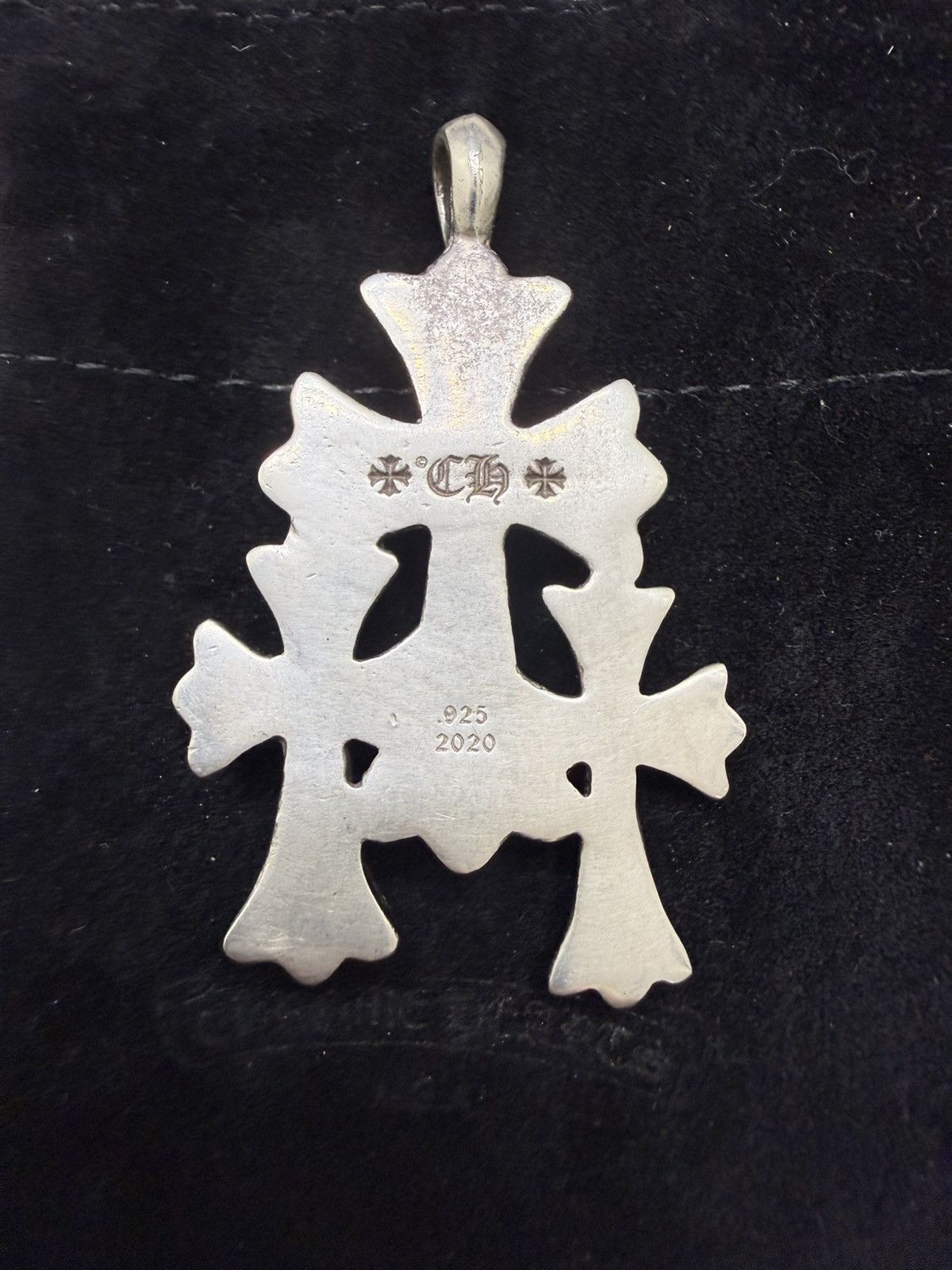 Chrome Hearts Chrome Hearts Triple Cross Pendant Size ONE SIZE - 2 Thumbnail