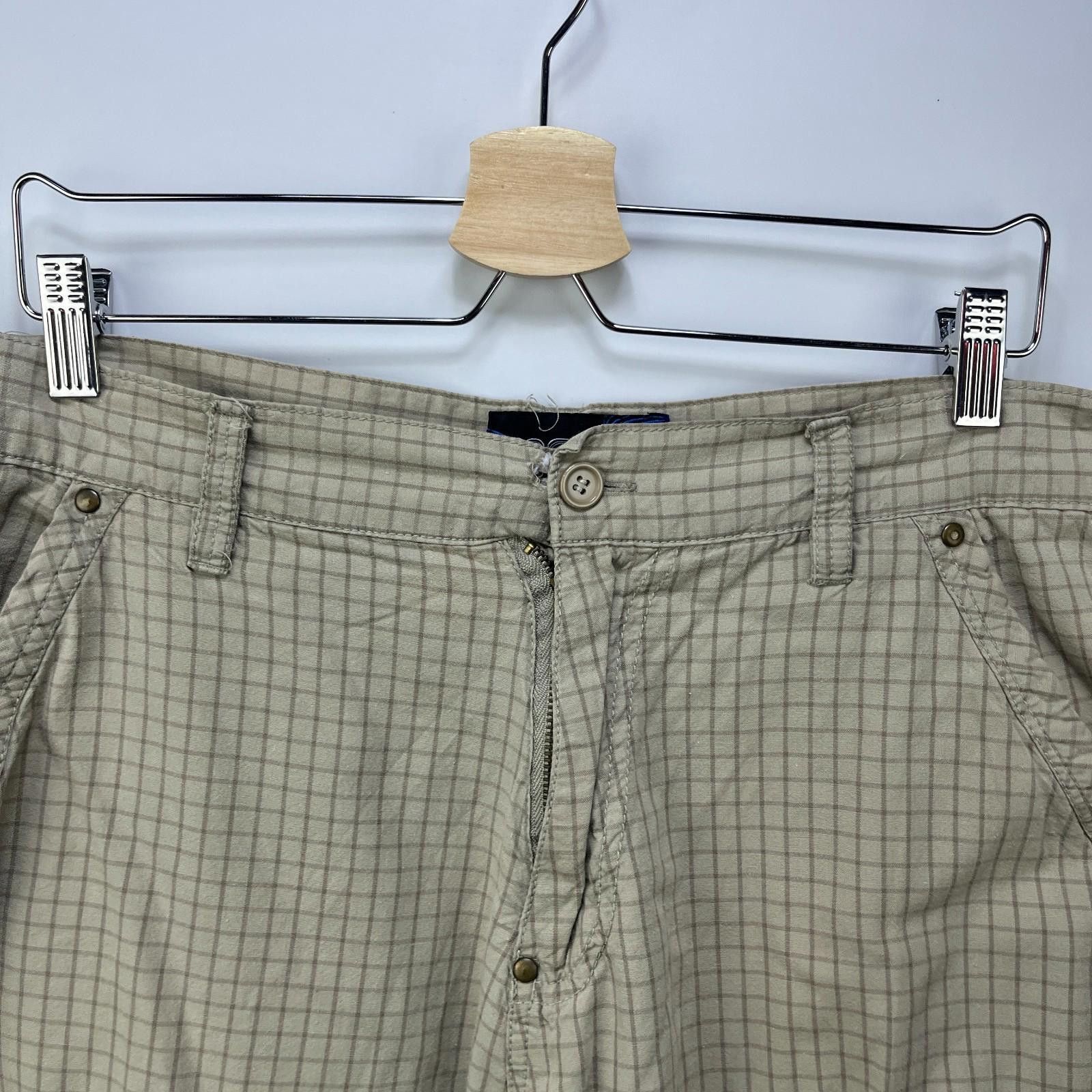 Other Vintage Mecca Baggy Cargo Hip Hop Shorts Y2K Size 36 Size US 36 / EU 52 - 4 Thumbnail