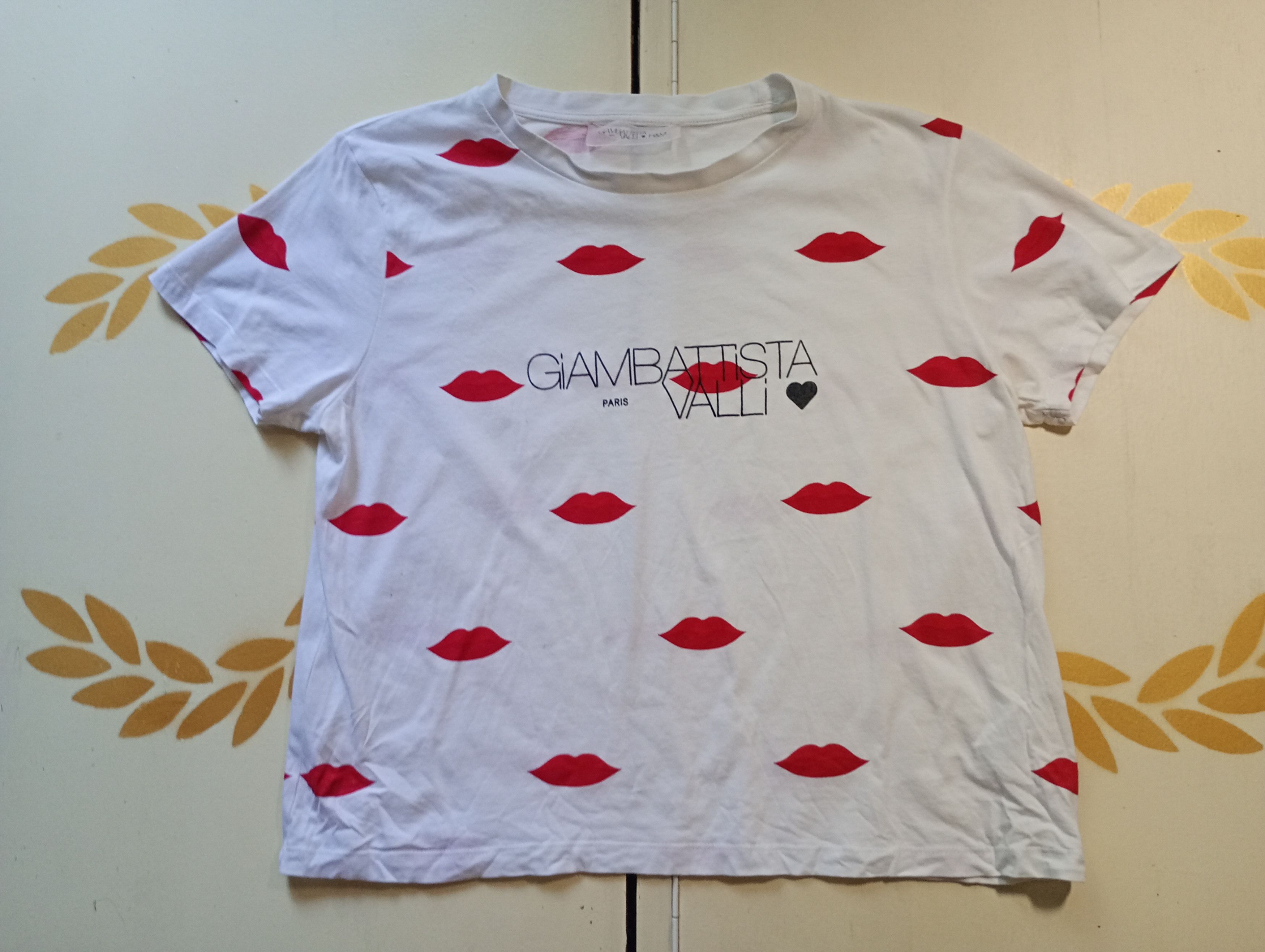 Giambattista Valli × H&M Giambattista Valli x H&M T-Shirt Size M / US 6-8 / IT 42-44 - 1 Thumbnail