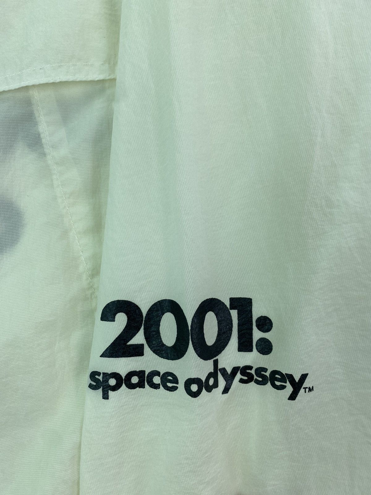 Vintage A Space Odyssey anorak lightweight pullover jacket Size US S / EU 44-46 / 1 - 4 Thumbnail