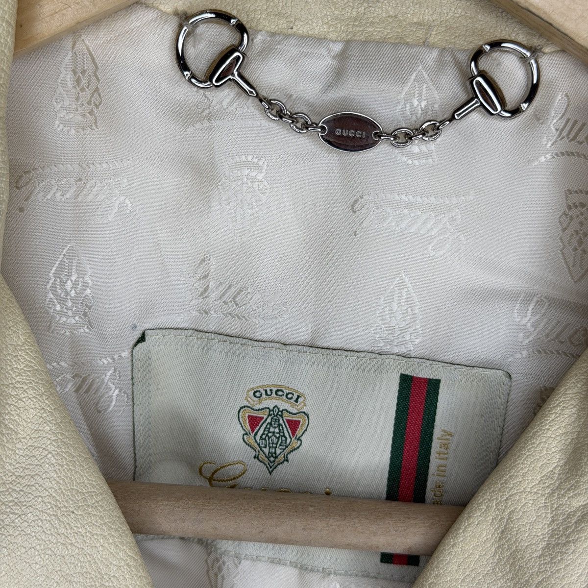 Gucci Gucci Leather Jacket Biker by Tom Ford Y2K Size XS / US 0-2 / IT 36-38 - 6 Thumbnail