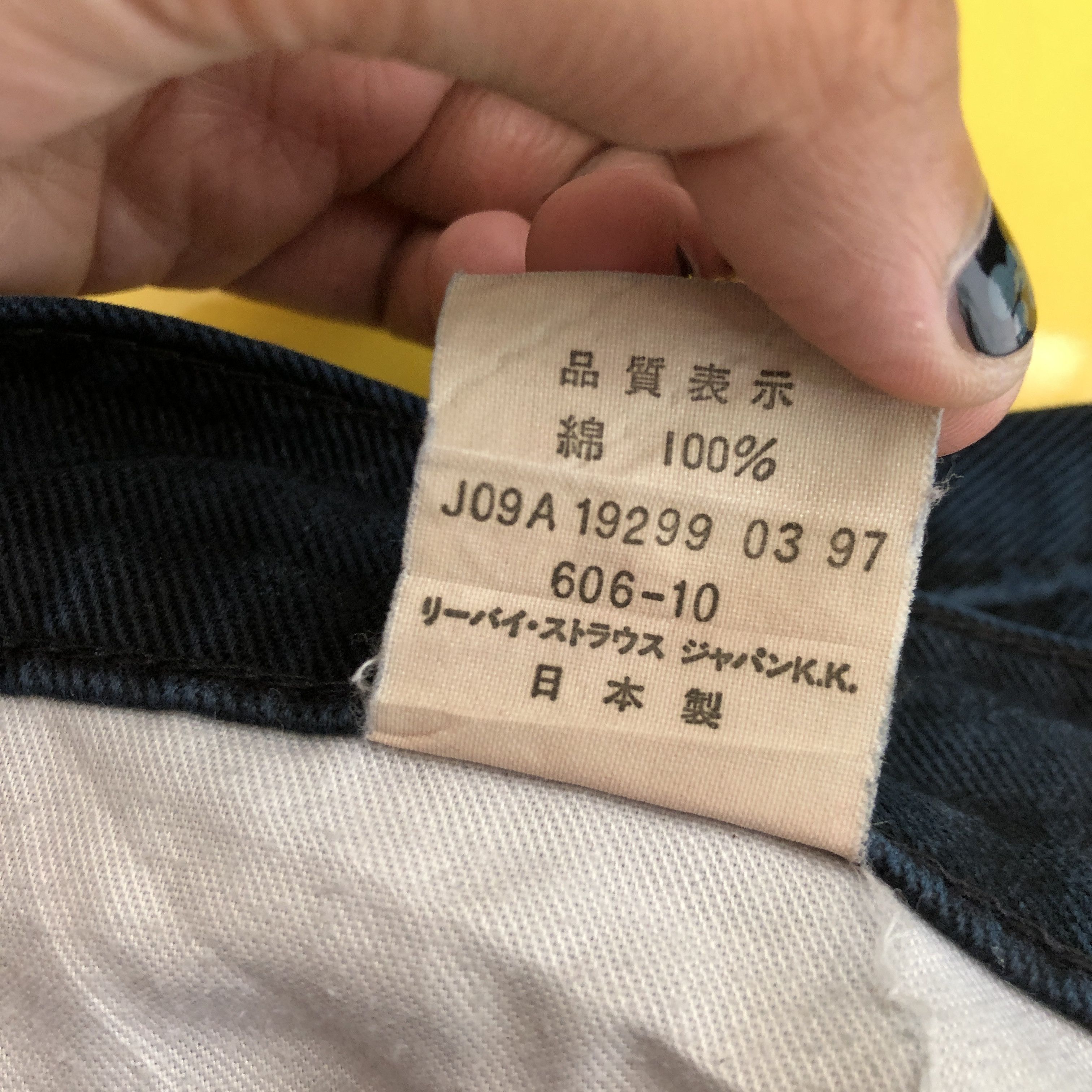 Levi's Vintage Levis Faded Black Jeans Levi's 606 Light Wash Denim Size US 30 / EU 46 - 10 Thumbnail