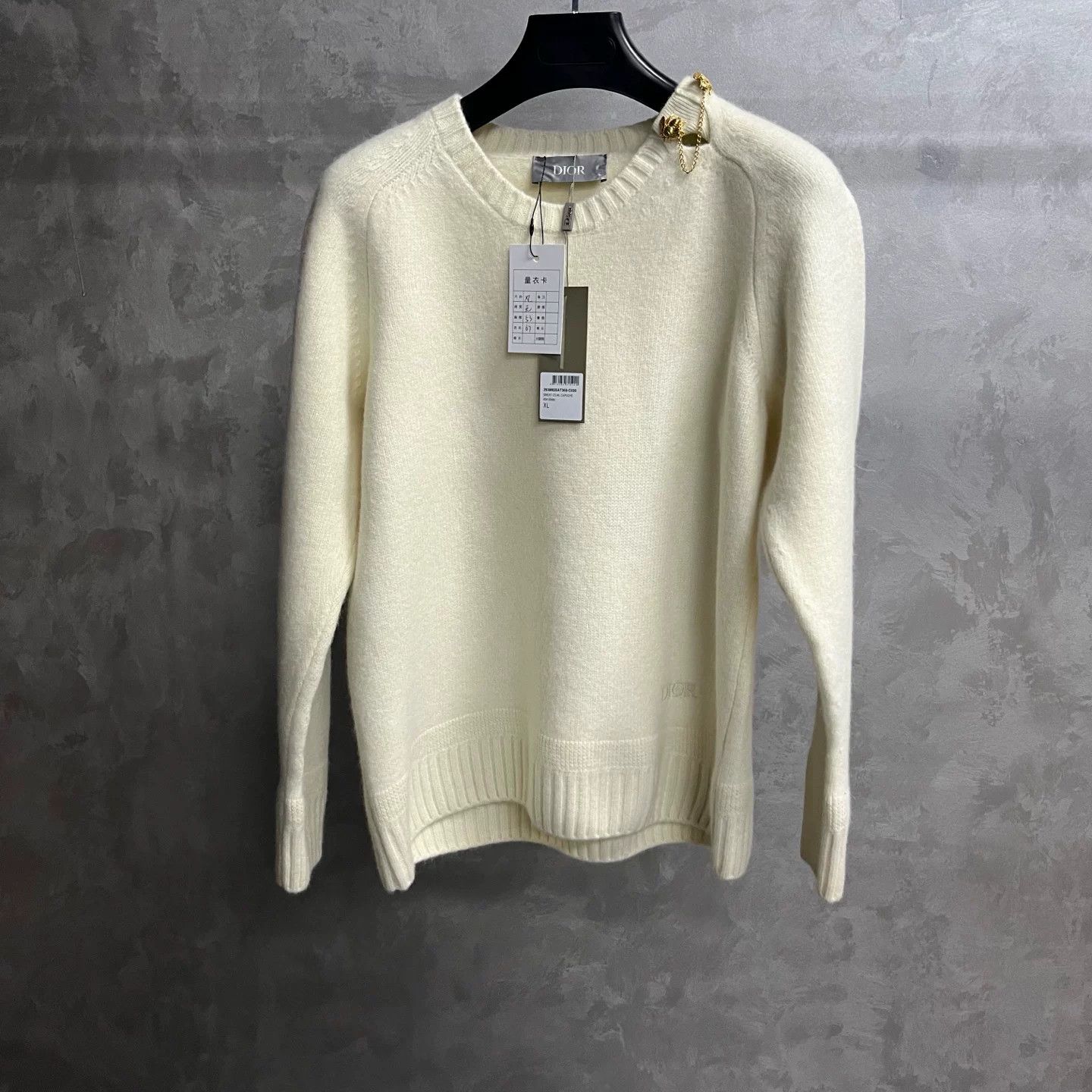 Dior Dior White T-Shirt XL Women Size XL / US 12-14 / IT 48-50 - 1 Thumbnail