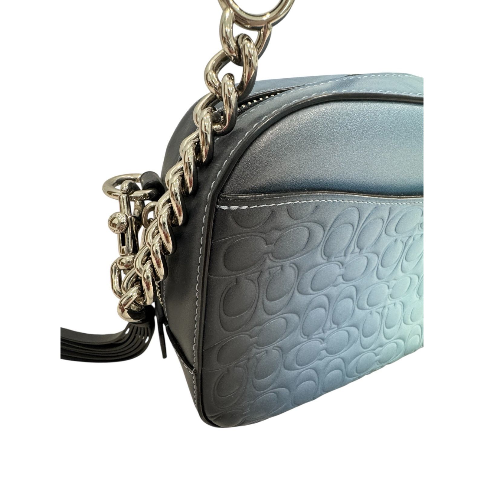 Coach Coach Ombre Signature Crossbody Bag – Blue Gradient Size ONE SIZE - 2 Thumbnail