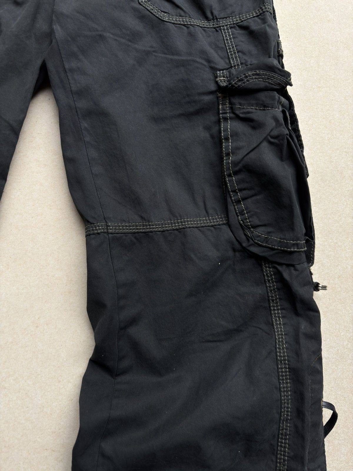 Japanese Brand TBJ lace up cargo pants Size US 28 / EU 44 - 3 Thumbnail