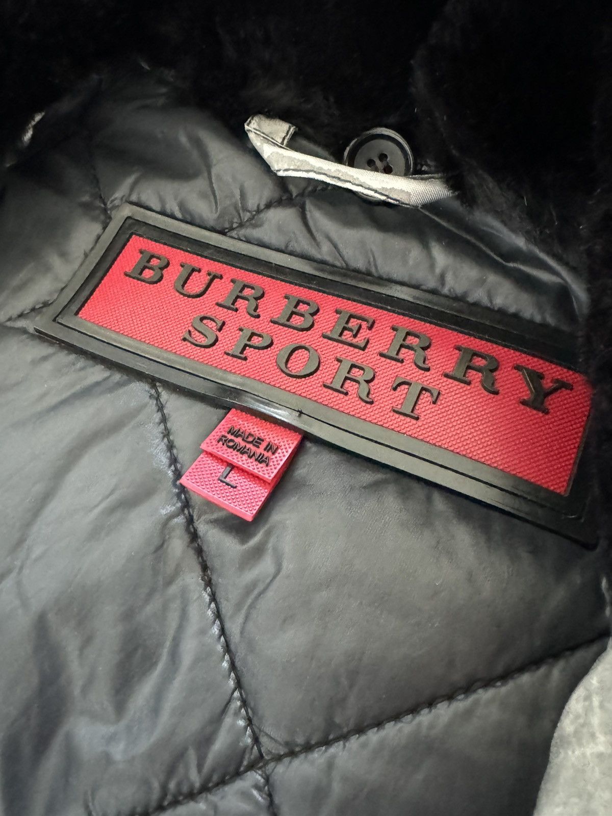 Burberry !extremely rare Burberry Sport Reflective hooded jacket Size US L / EU 52-54 / 3 - 12 Thumbnail