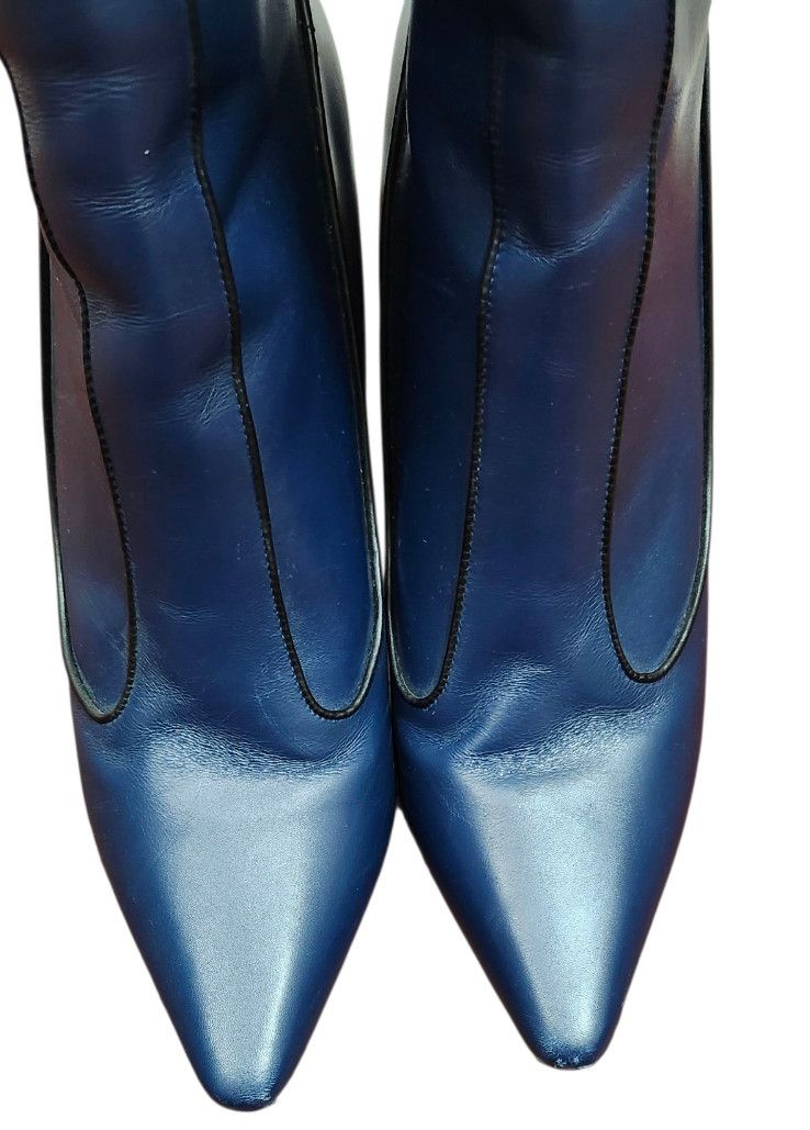 Other FABRIZIO VITI CAPALBIO LEATHER TIMELESS BOOTIE 38/US 7.5 Size US 7.5 / IT 37.5 - 7 Thumbnail