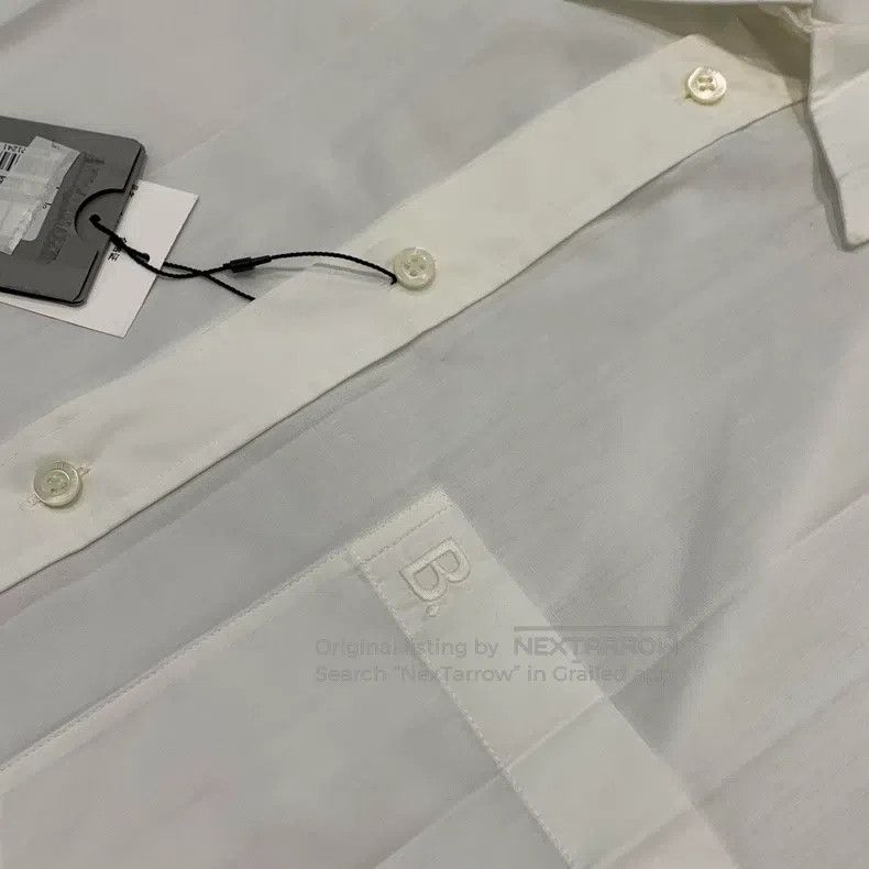 Balenciaga Balenciaga White shirt Size XS / US 0-2 / IT 36-38 - 4 Thumbnail