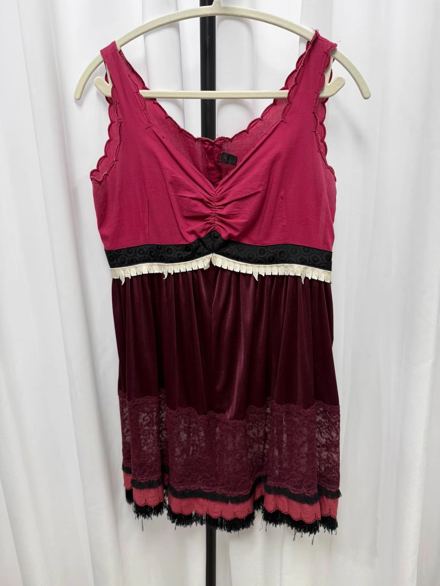 UNDERCOVER 05SS BUT beautiful Tooth Print Dress K20