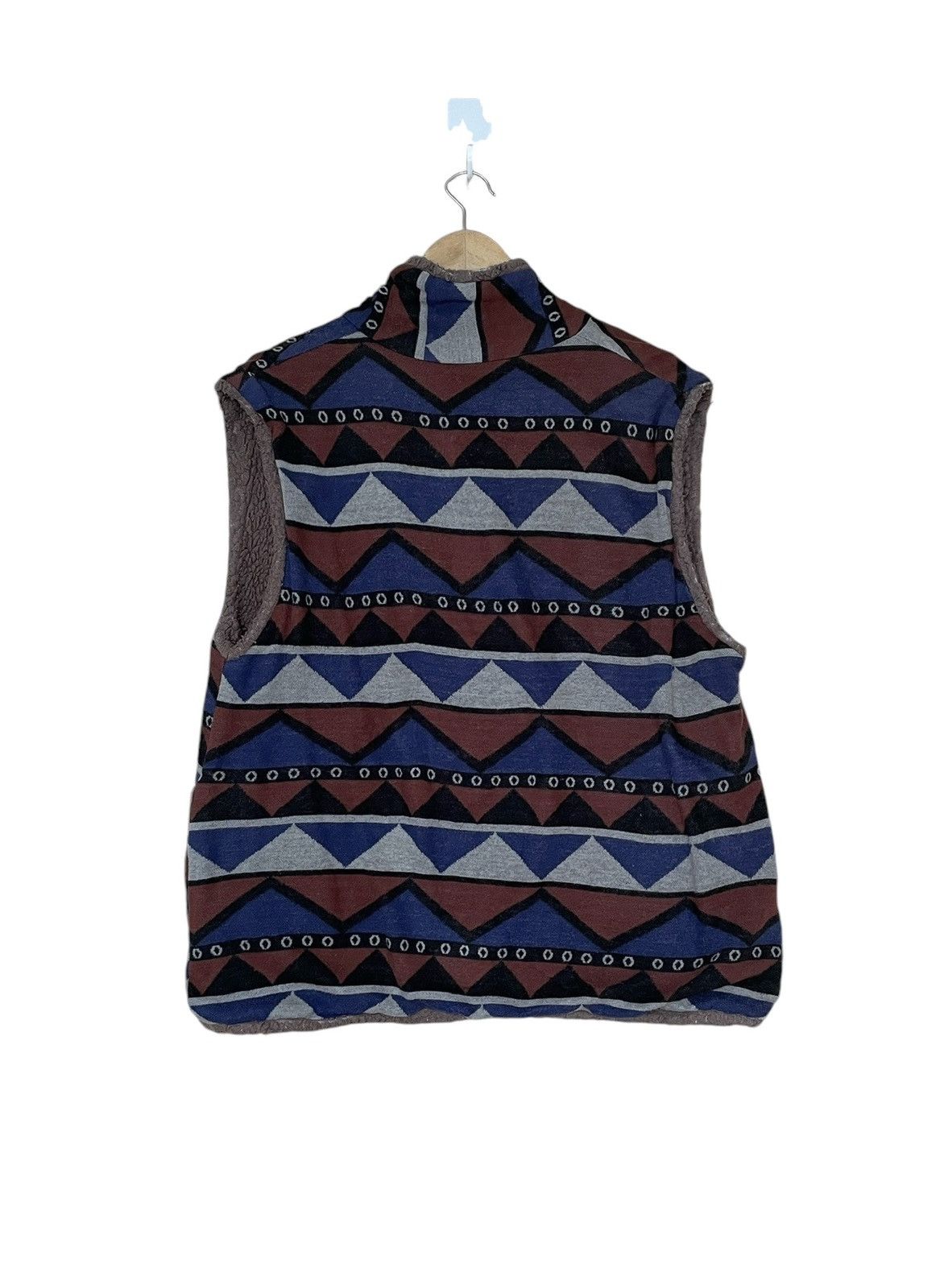 Japanese Brand Vintage Japanese Brand Nouvelle Navajo Fur Vest 1990s Size US M / EU 48-50 / 2 - 2 Thumbnail