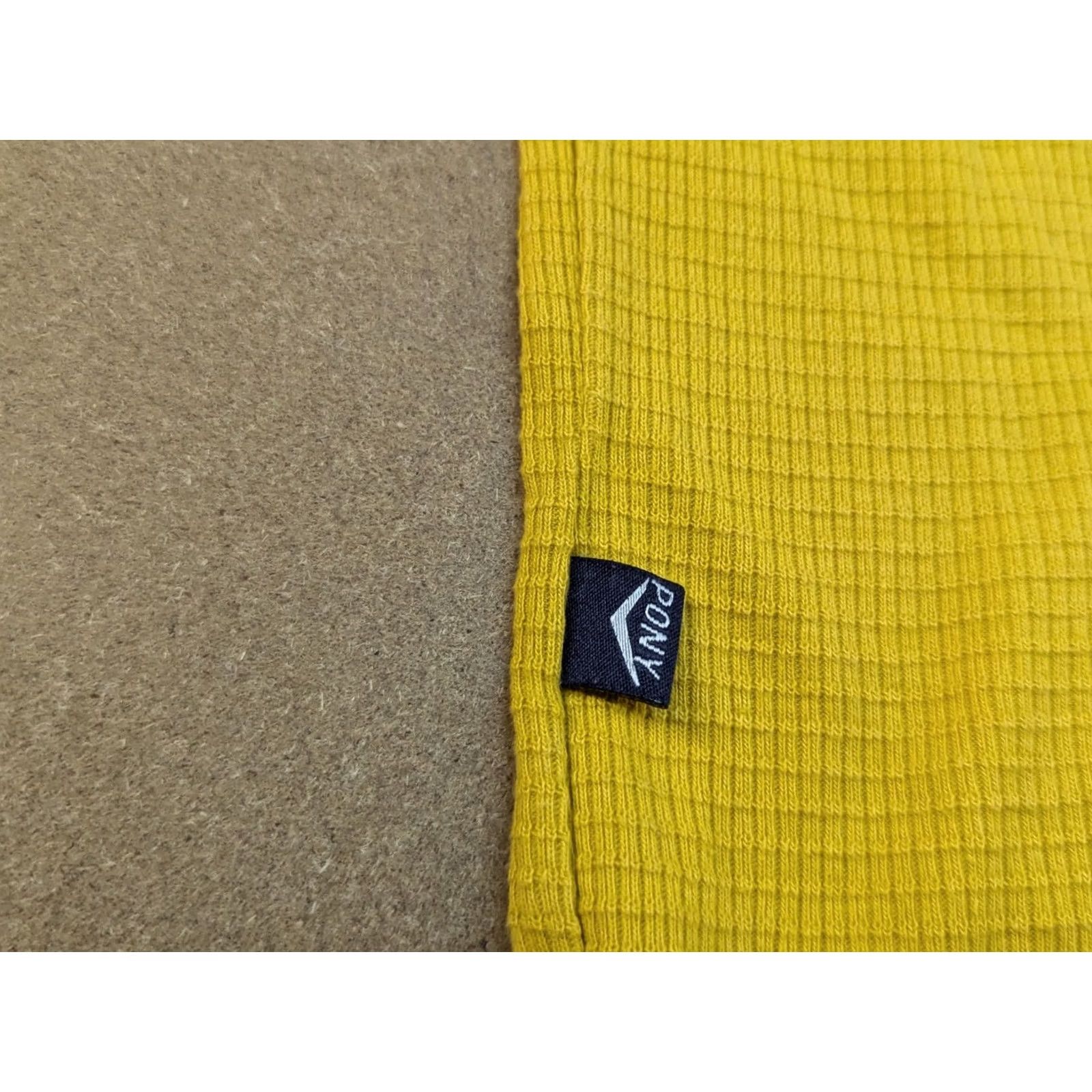 PONY Tottenham Hotspur 1997-1998 Training Jersey Mens Medium Pony Yellow Adult Shirt Size US M / EU 48-50 / 2 - 7 Thumbnail