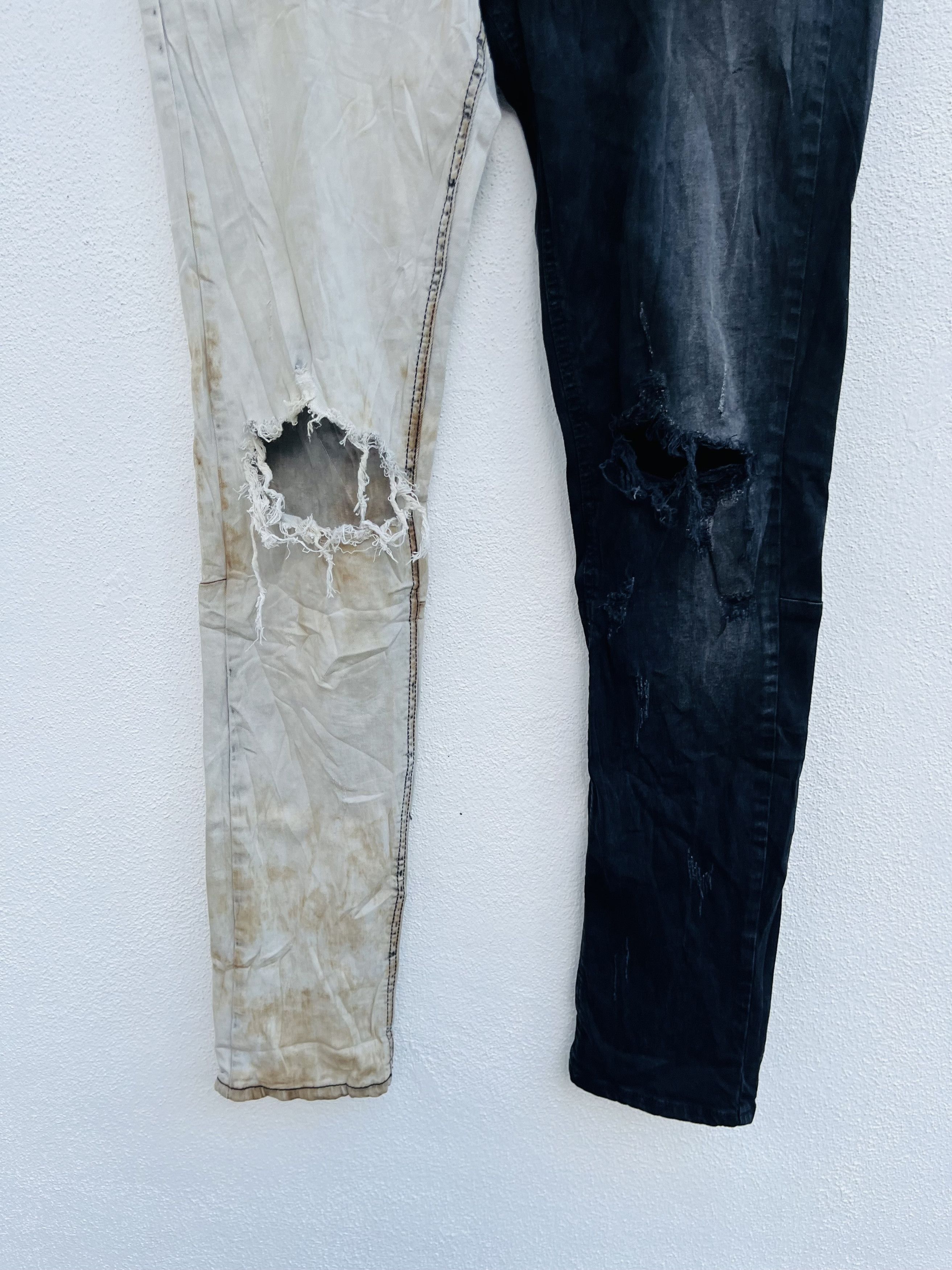 Japanese Brand × Vintage Vintage KDNK Japanese Designer Fashion Style Size US 34 / EU 50 - 4 Thumbnail