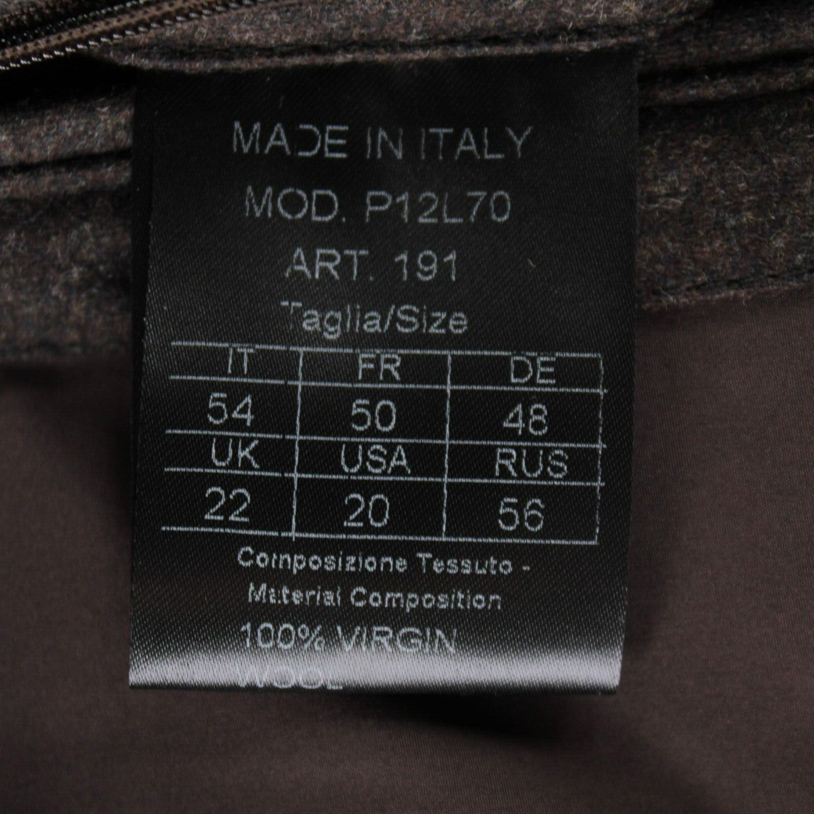 Other Di Bello Overshirt Size XL US In Brown Wool Size US XL / EU 56 / 4 - 8 Thumbnail