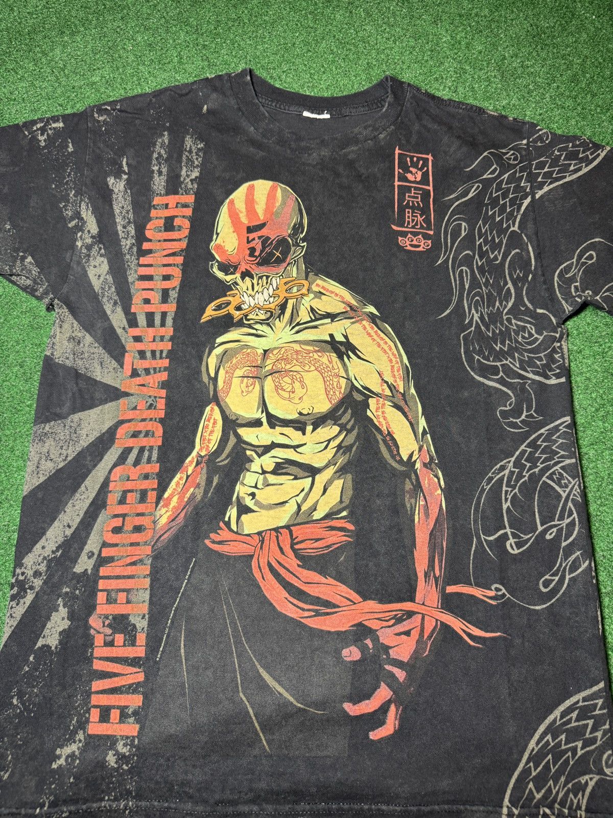 Band Tees Y2K Five Finger Death Punch FFDP Way Of The Fist T Shirt Size US M / EU 48-50 / 2 - 2 Thumbnail