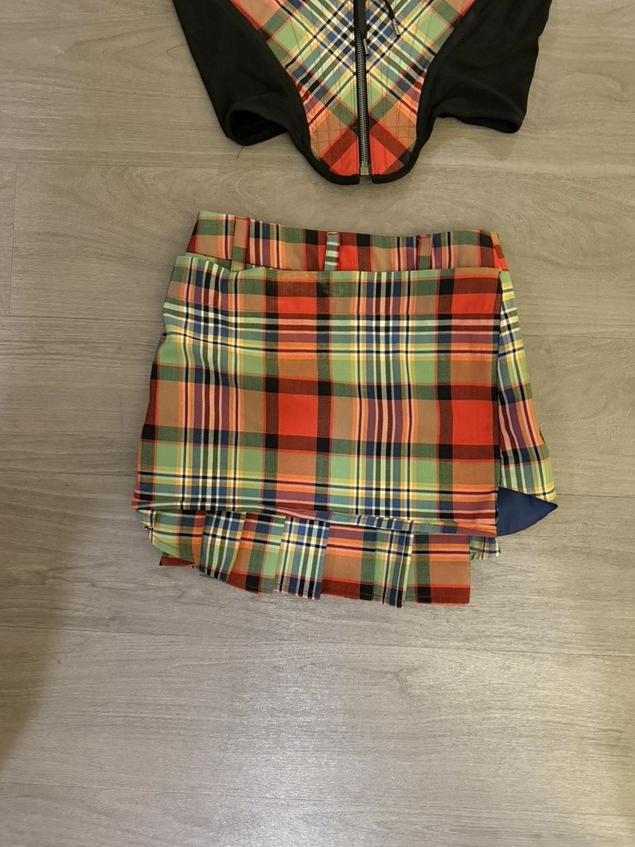 Vivienne Westwood Vivienne Westwood tartan FULL SET Size XS / US 0-2 / IT 36-38 - 4 Thumbnail
