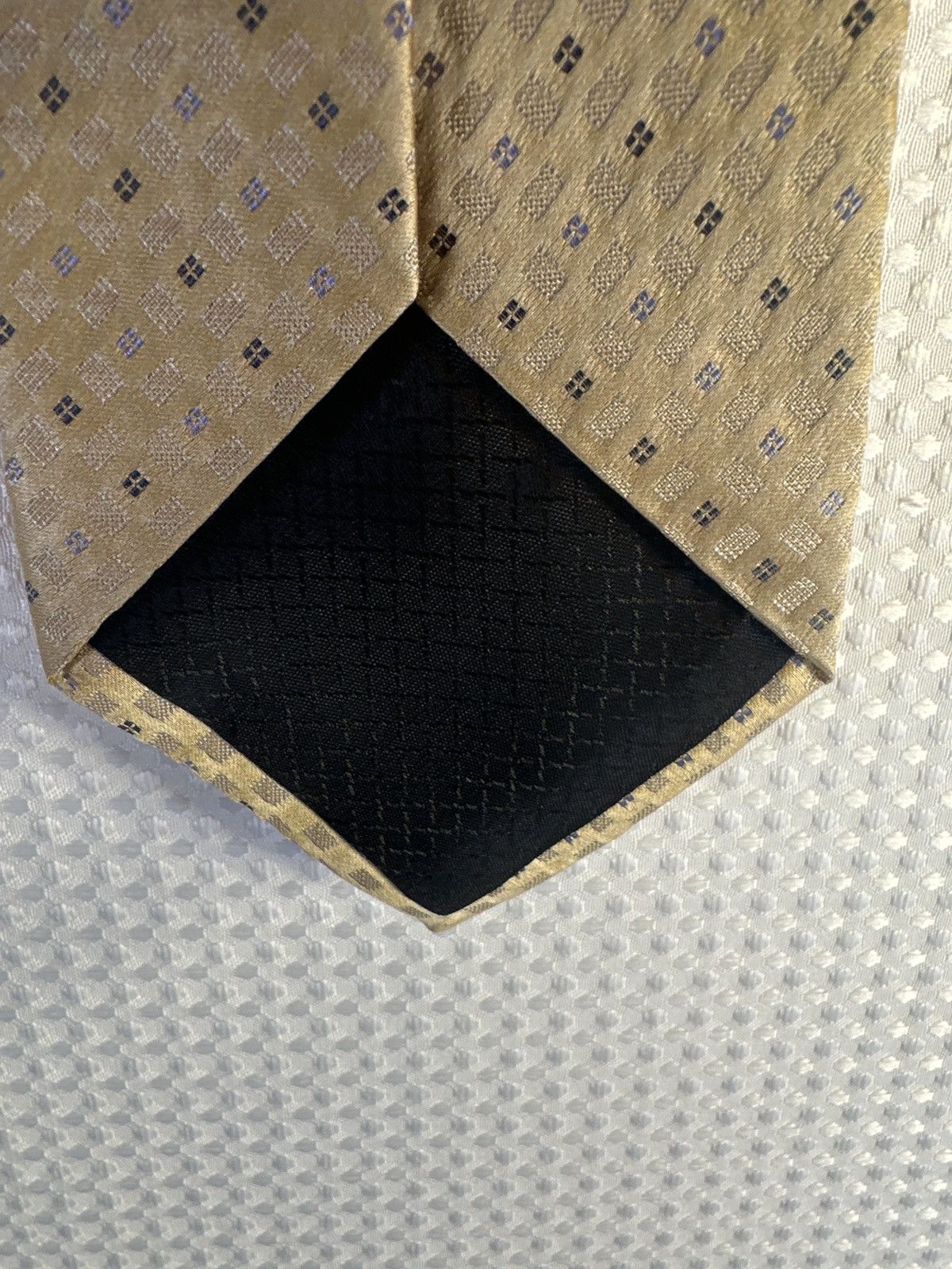 Burma Bibas Burma Bibas Silk Tie Size ONE SIZE - 5 Thumbnail