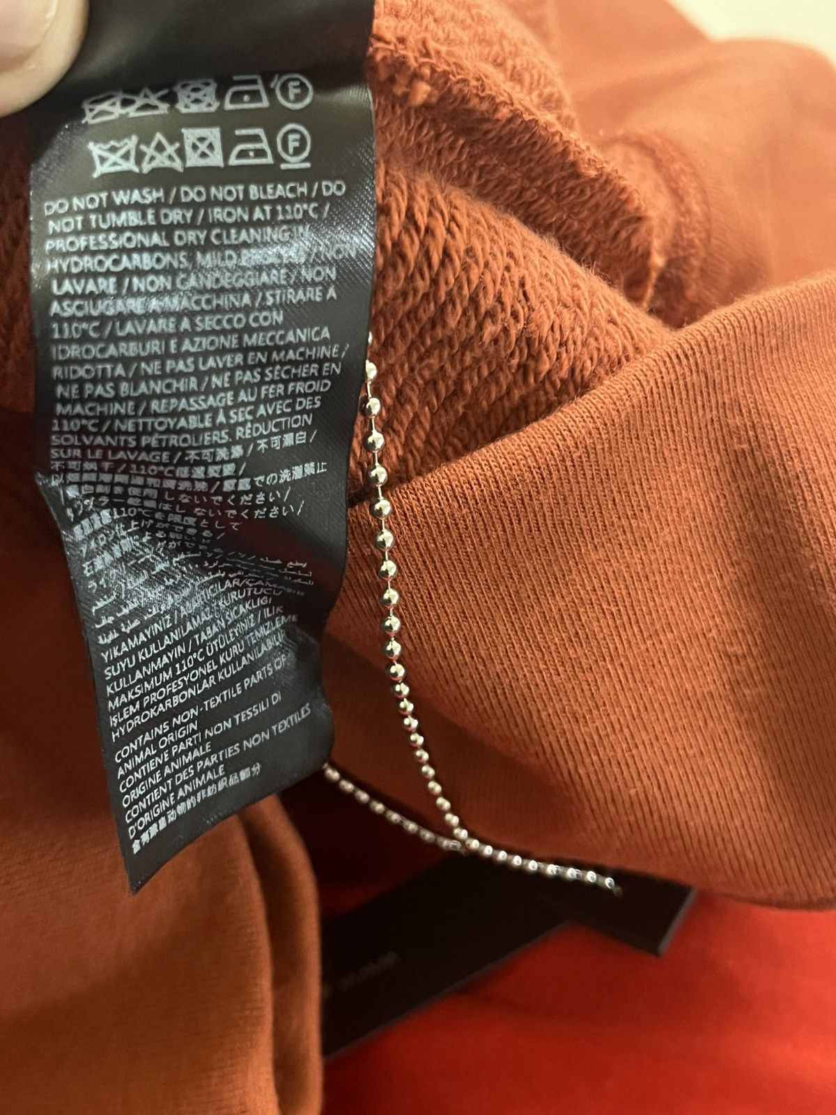 Amiri Amiri Hollywood Hoodie Sz L Size US L / EU 52-54 / 3 - 13 Thumbnail