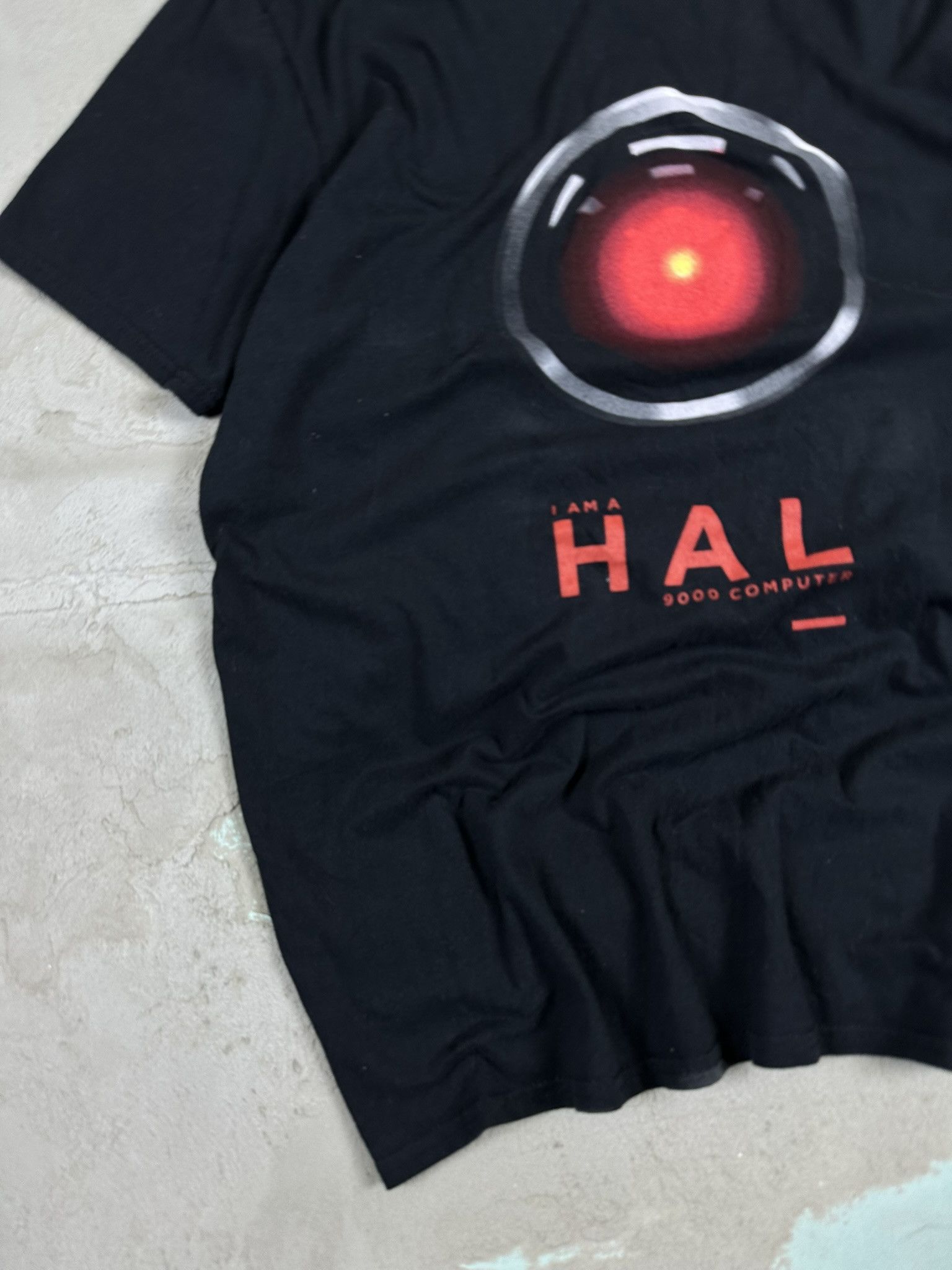 Sci-Fi Fantasy 2001 Vintage Space Odyssey Stanley Kubrick's Promo T-shirt Size US XL / EU 56 / 4 - 7 Thumbnail