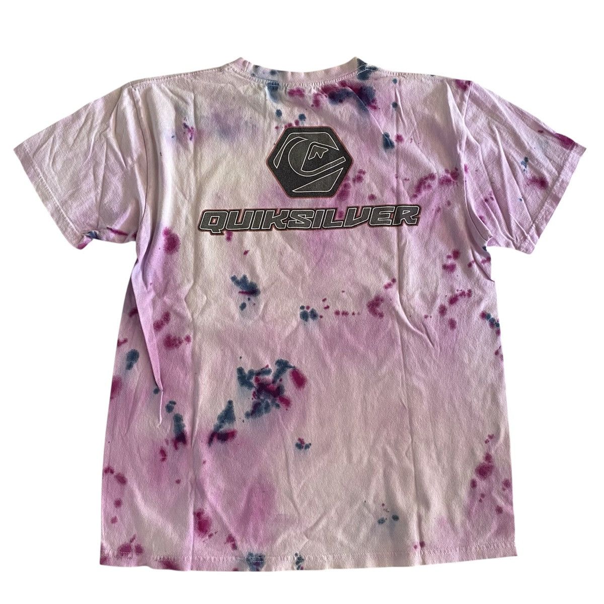 Quiksilver Vintage 2000s Quiksilver Tie Dye Shirt Medium Quicksilver Size US M / EU 48-50 / 2 - 3 Thumbnail