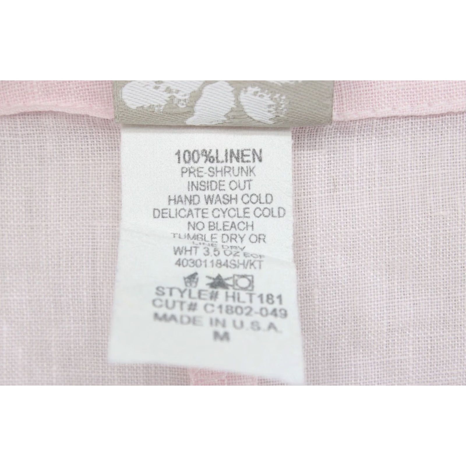Pinko Match Point USA Kimono Top Womens Medium Pink Linen Cottagecore Fairy Bohemian Cottagecore USA Fashion Shirt Ladies M Size M / US 6-8 / IT 42-44 - 5 Thumbnail