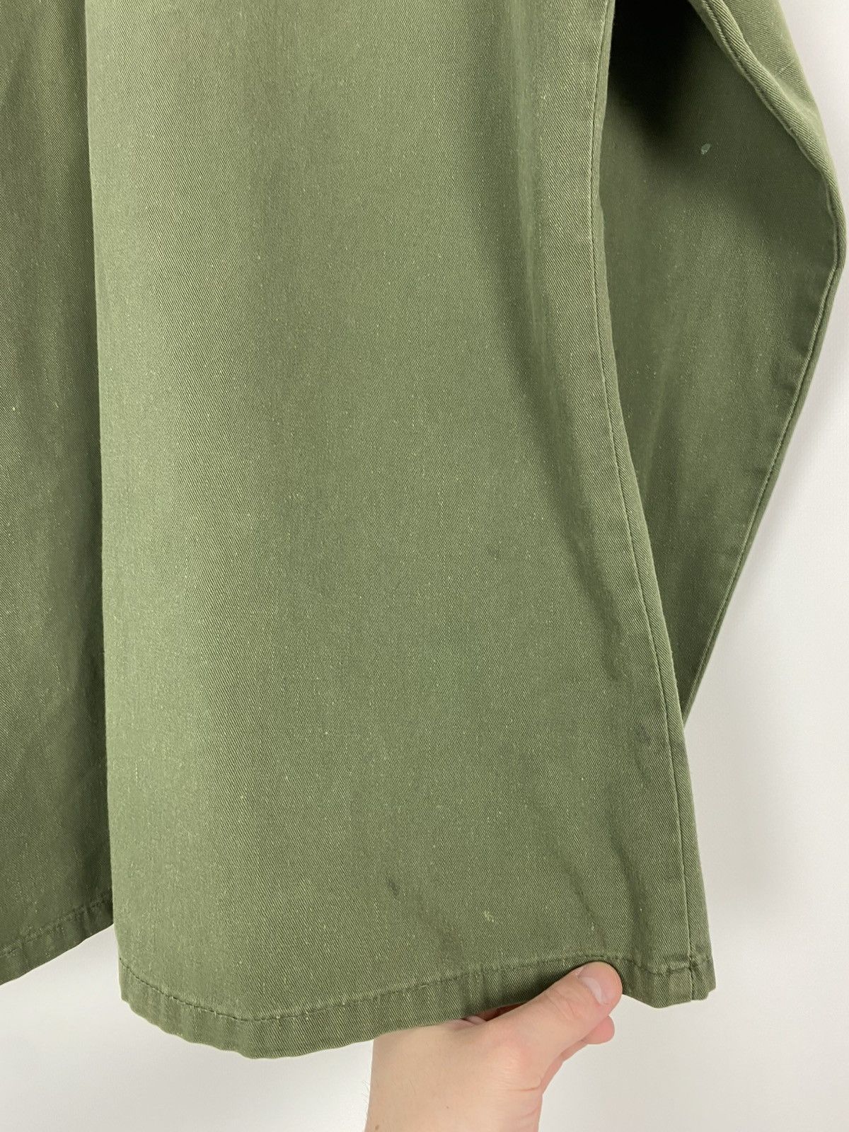 Vintage 1970s Vintage US Army Shirt Size US M / EU 48-50 / 2 - 12 Thumbnail