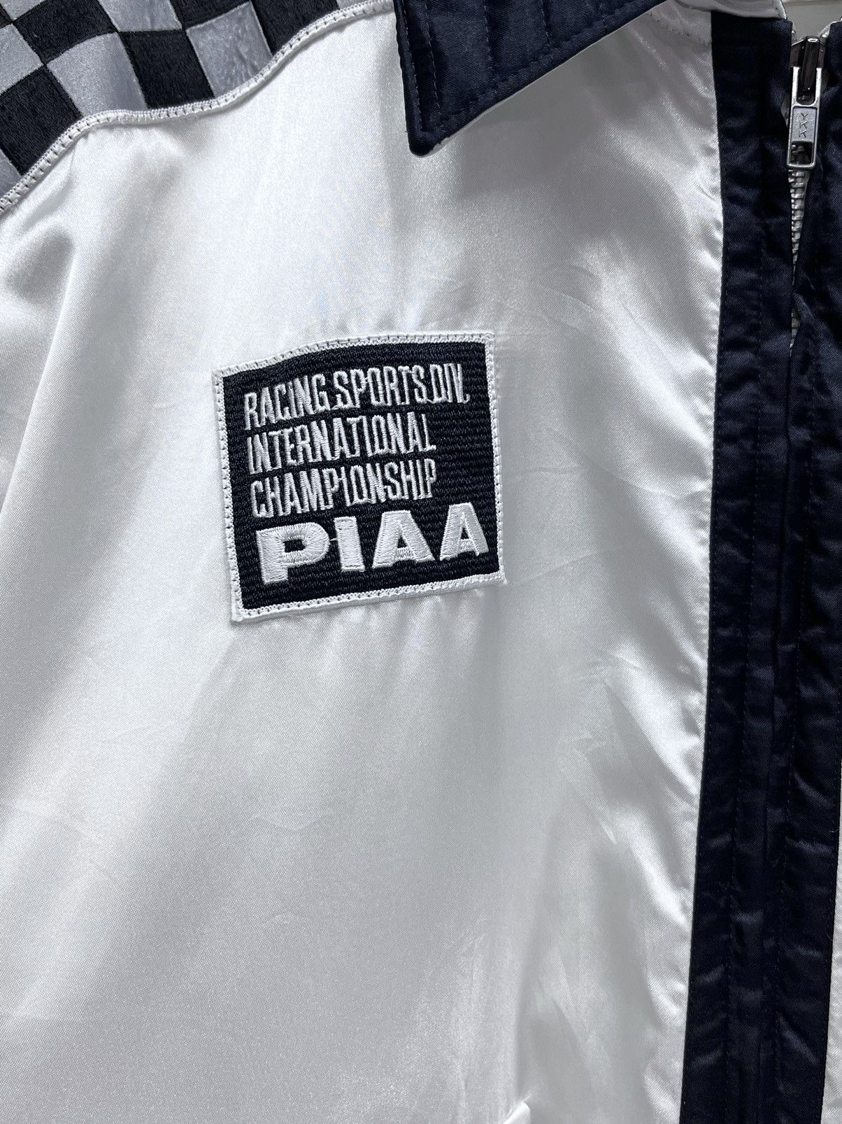 Vintage FYE🔥Vtg 90’s PIAA RACING SPORTS Nylon Bomber Style Jacket Size US L / EU 52-54 / 3 - 10 Thumbnail